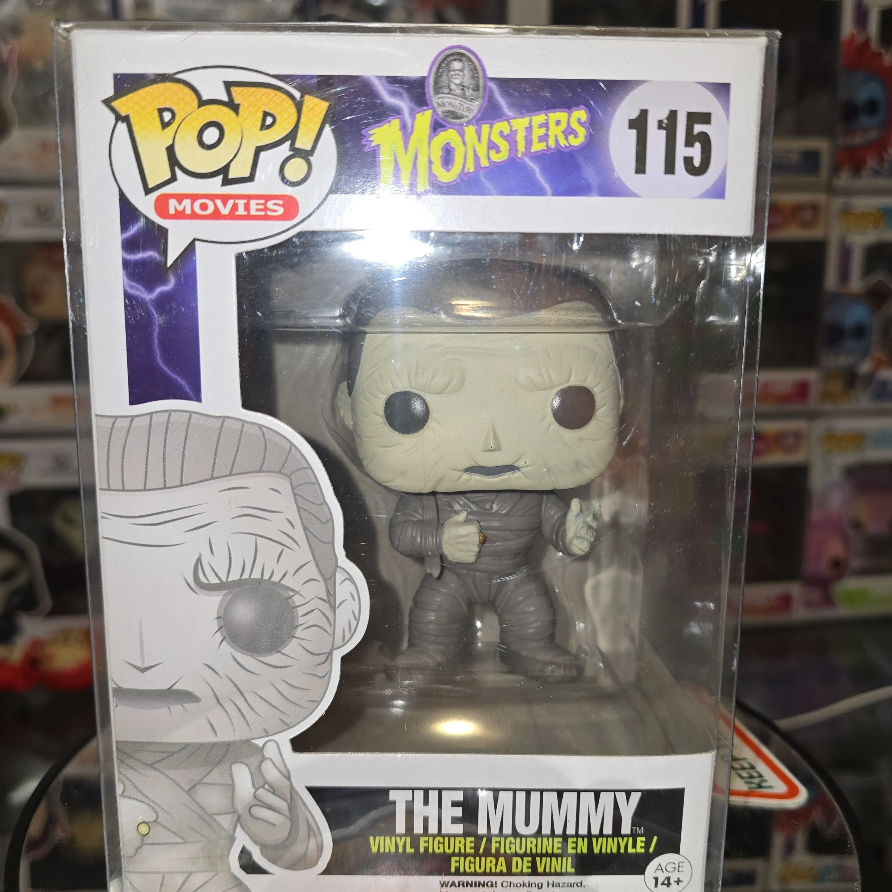 Product image for The Mummy Monsters 2014 J