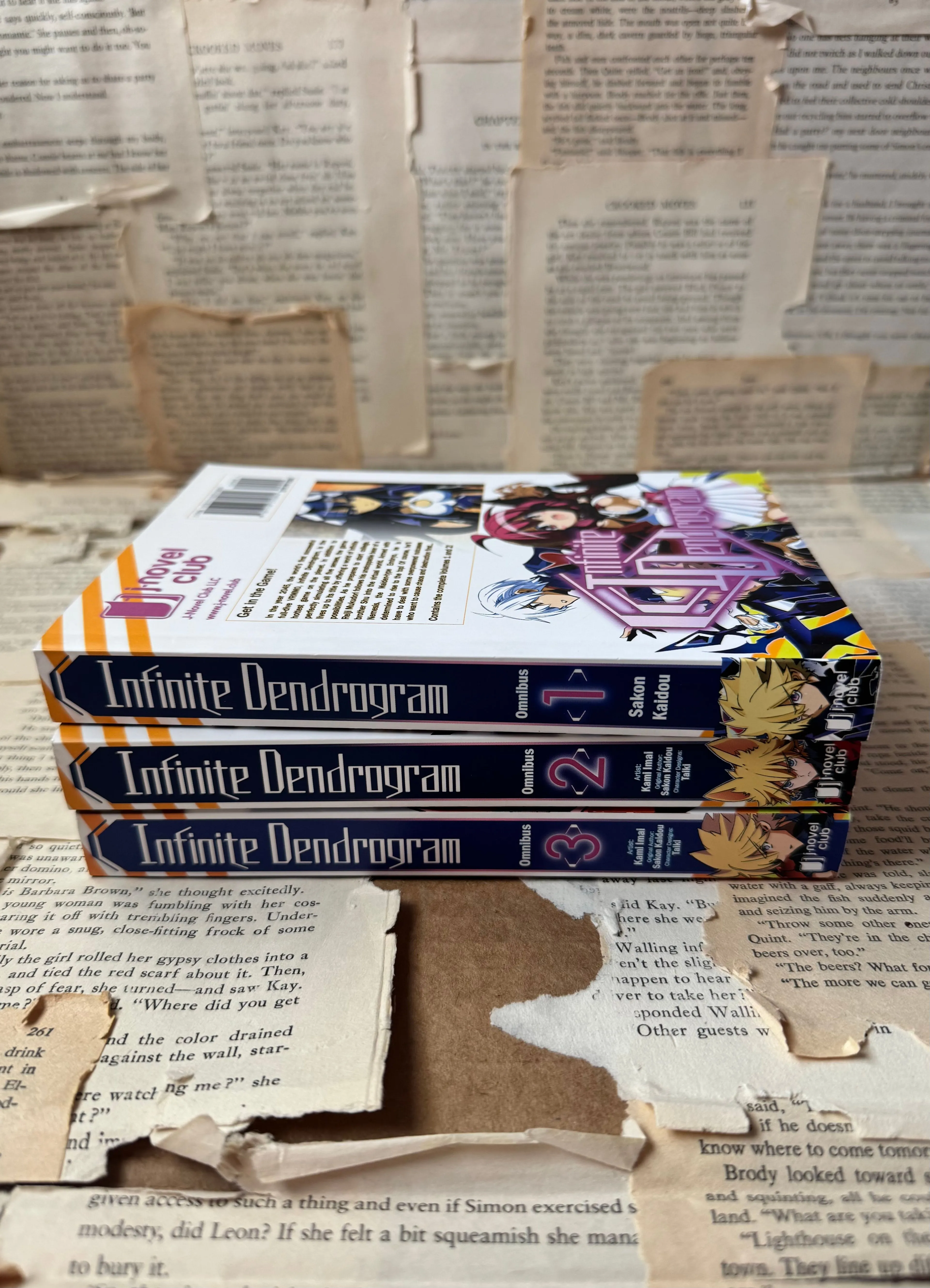 Product image for Manga: Infinite Dendrogram