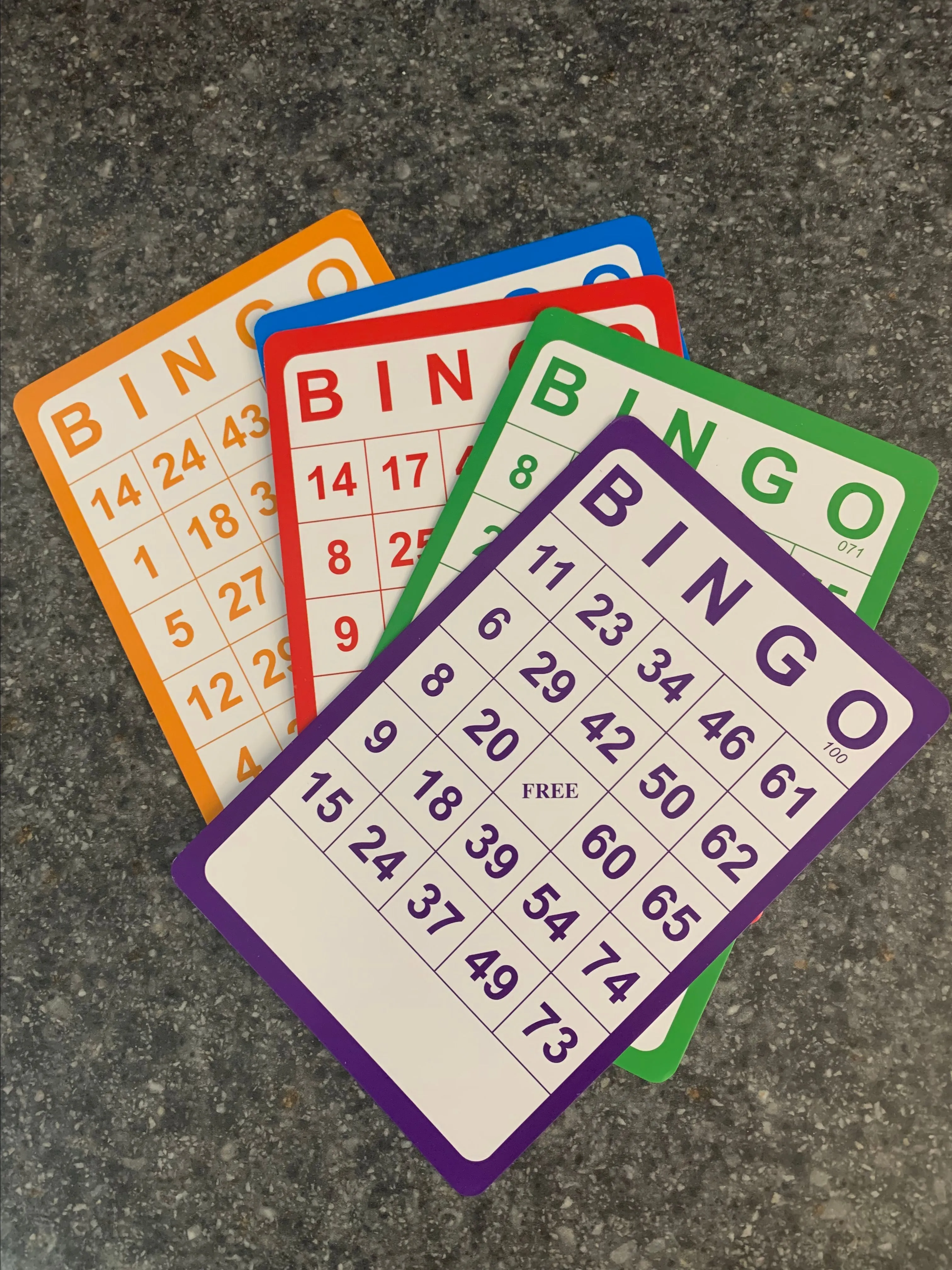 Product image for 0001A - Purchase the Room a Bingo card