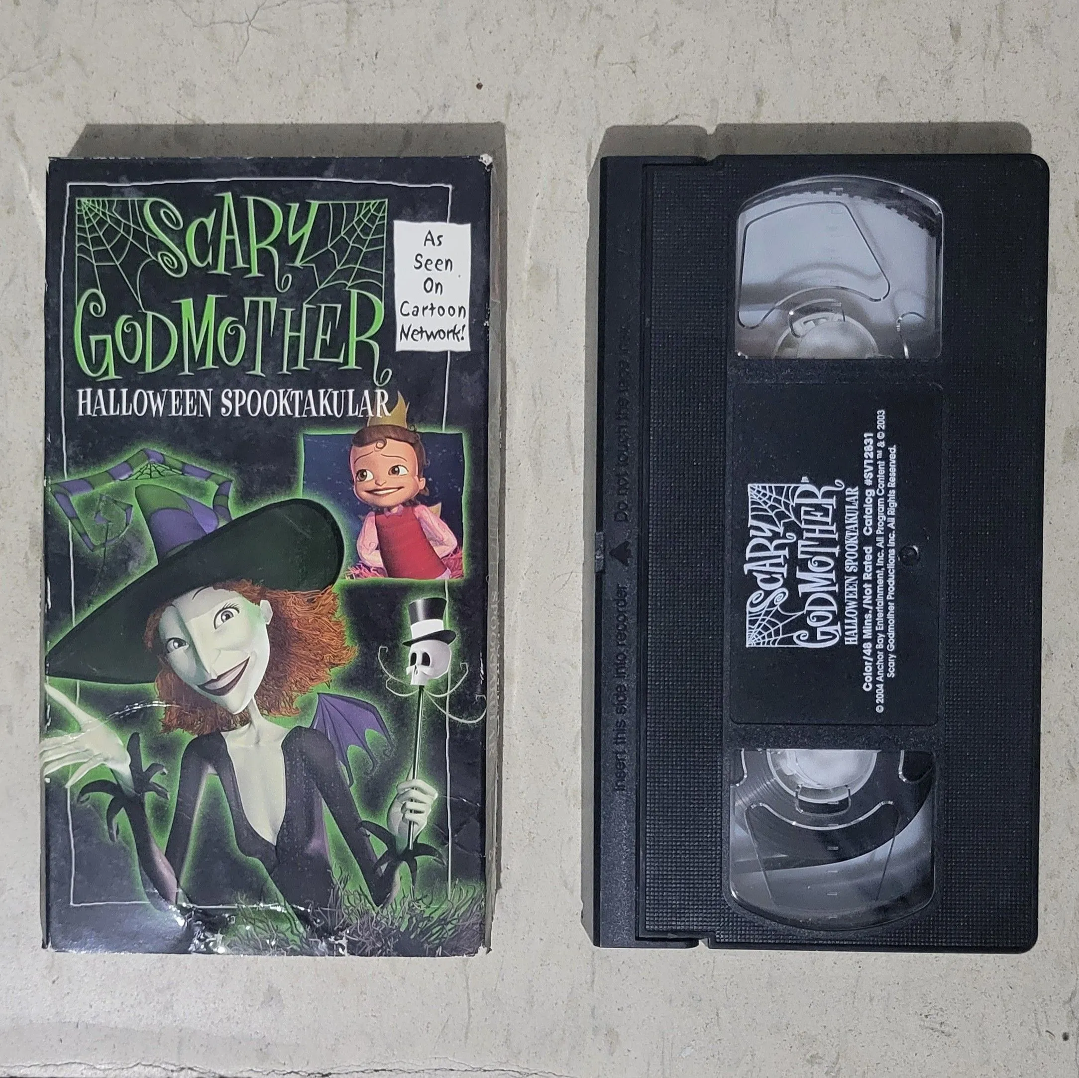 Product image for Scary Godmother Halloween Spooktakular VHS