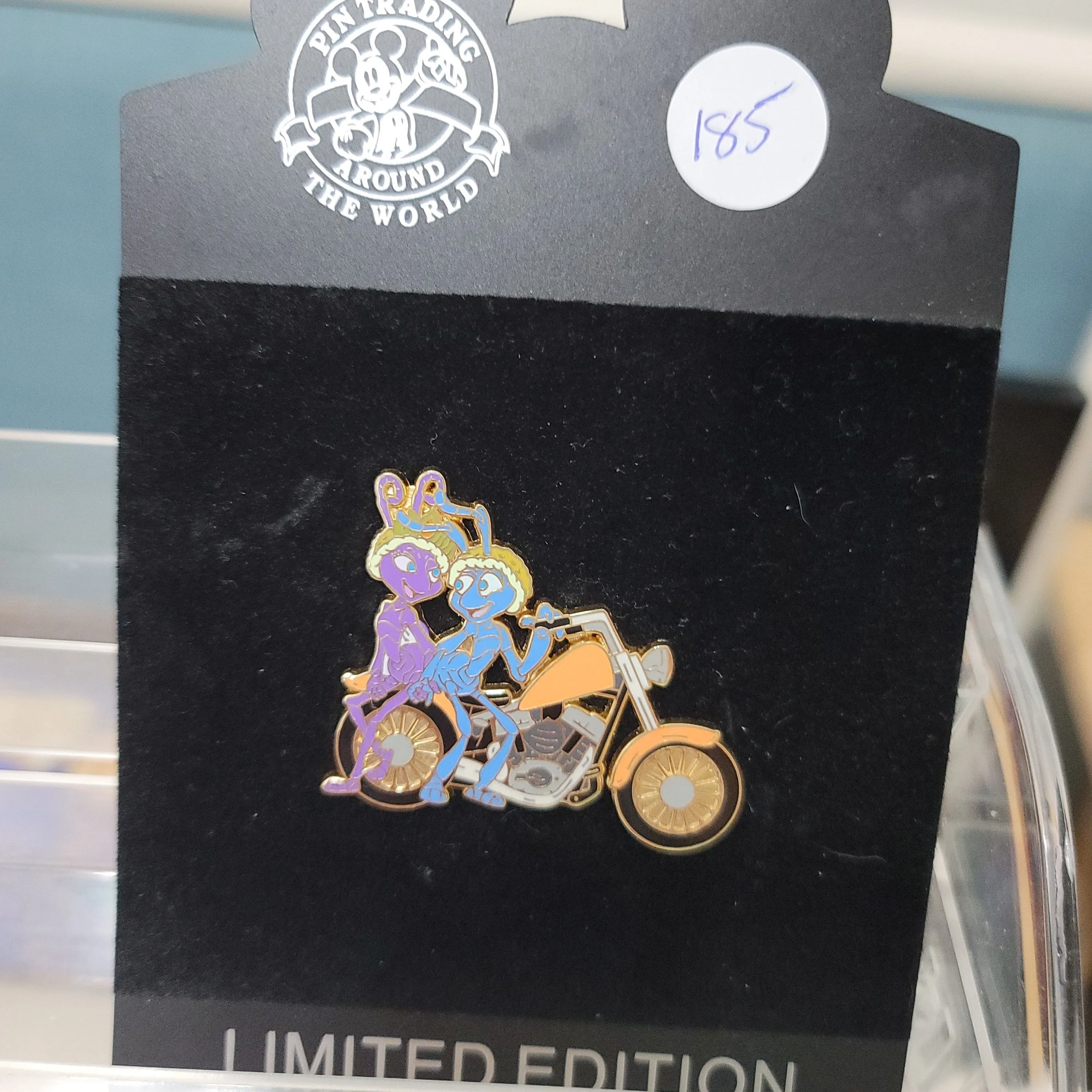 Product image for Disney Bugs Life Motorcycle Flikand Princess Atta