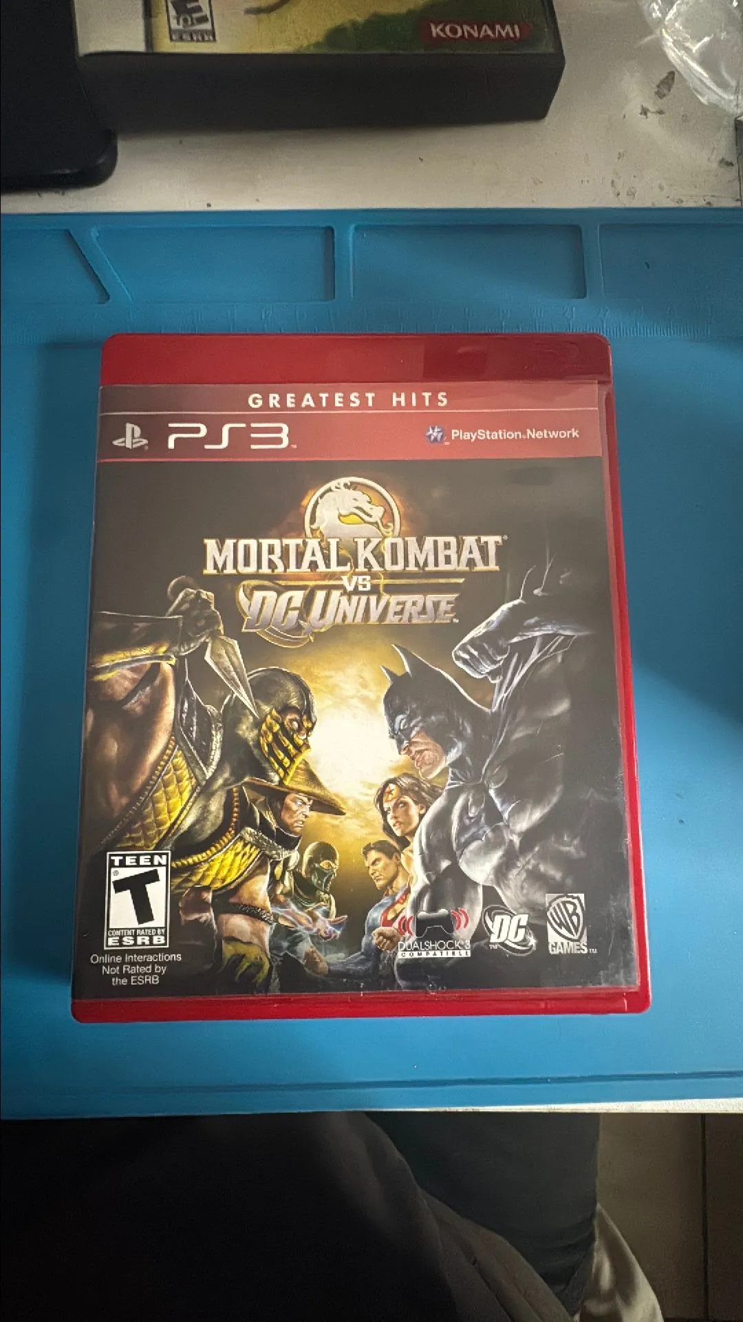Product image for Mortal kombat vs DC universe