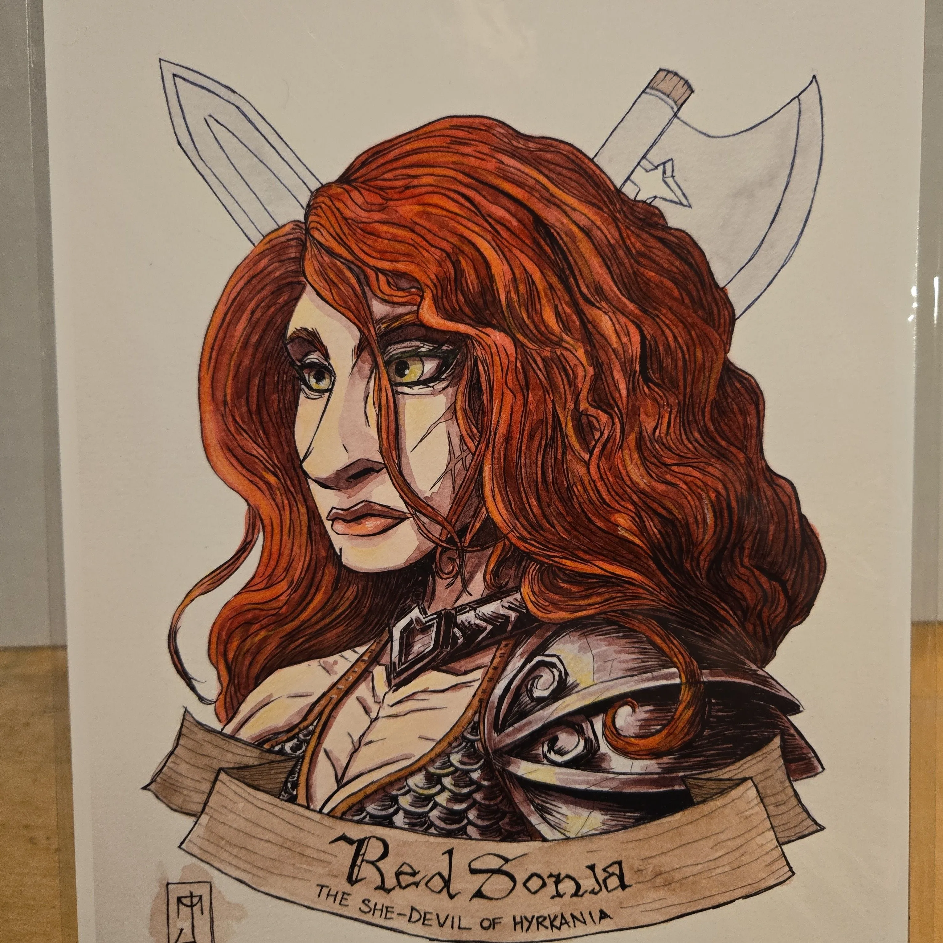 Product image for Print - Red Sonja #1
