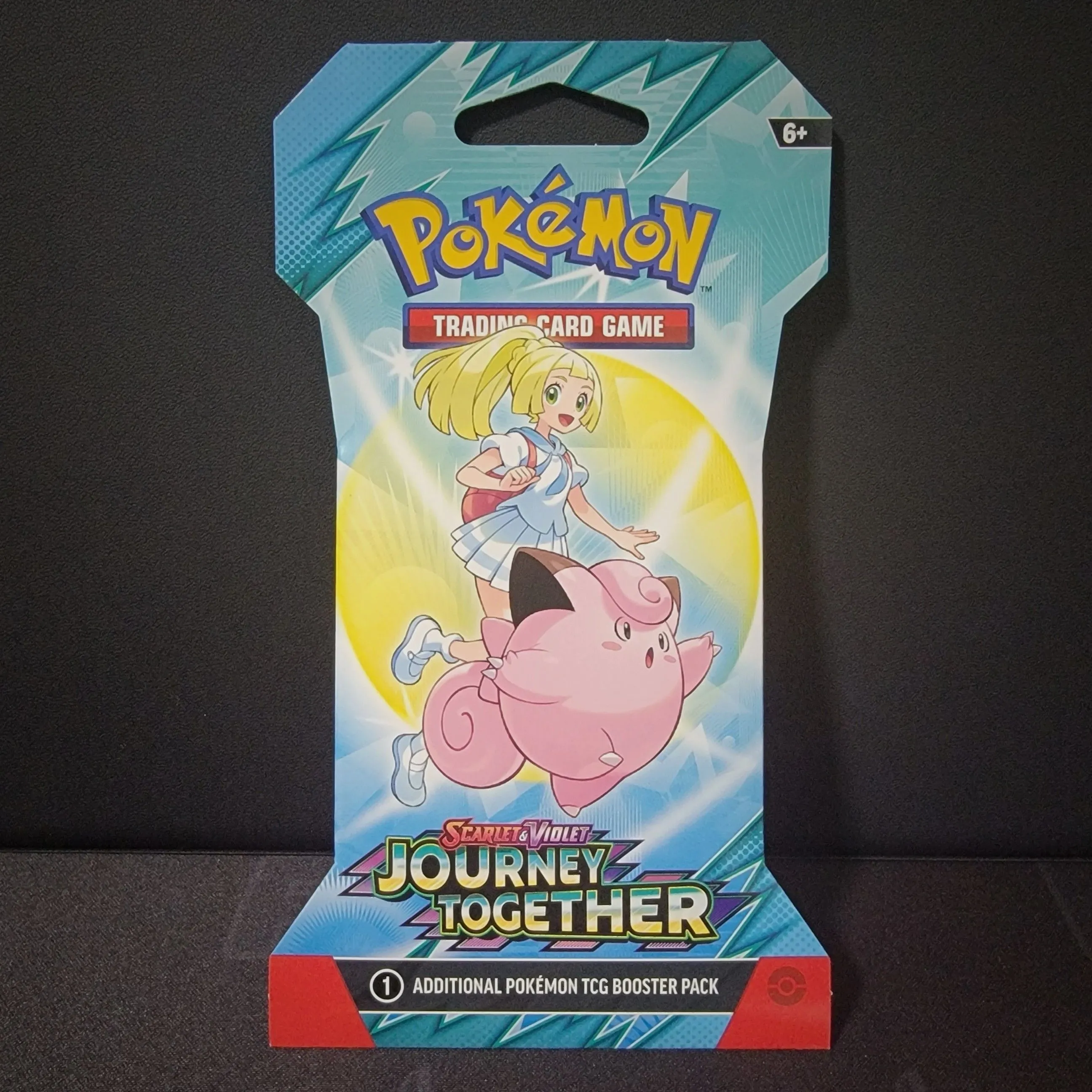 Product image for 1x PACK - Pokémon Journey Together