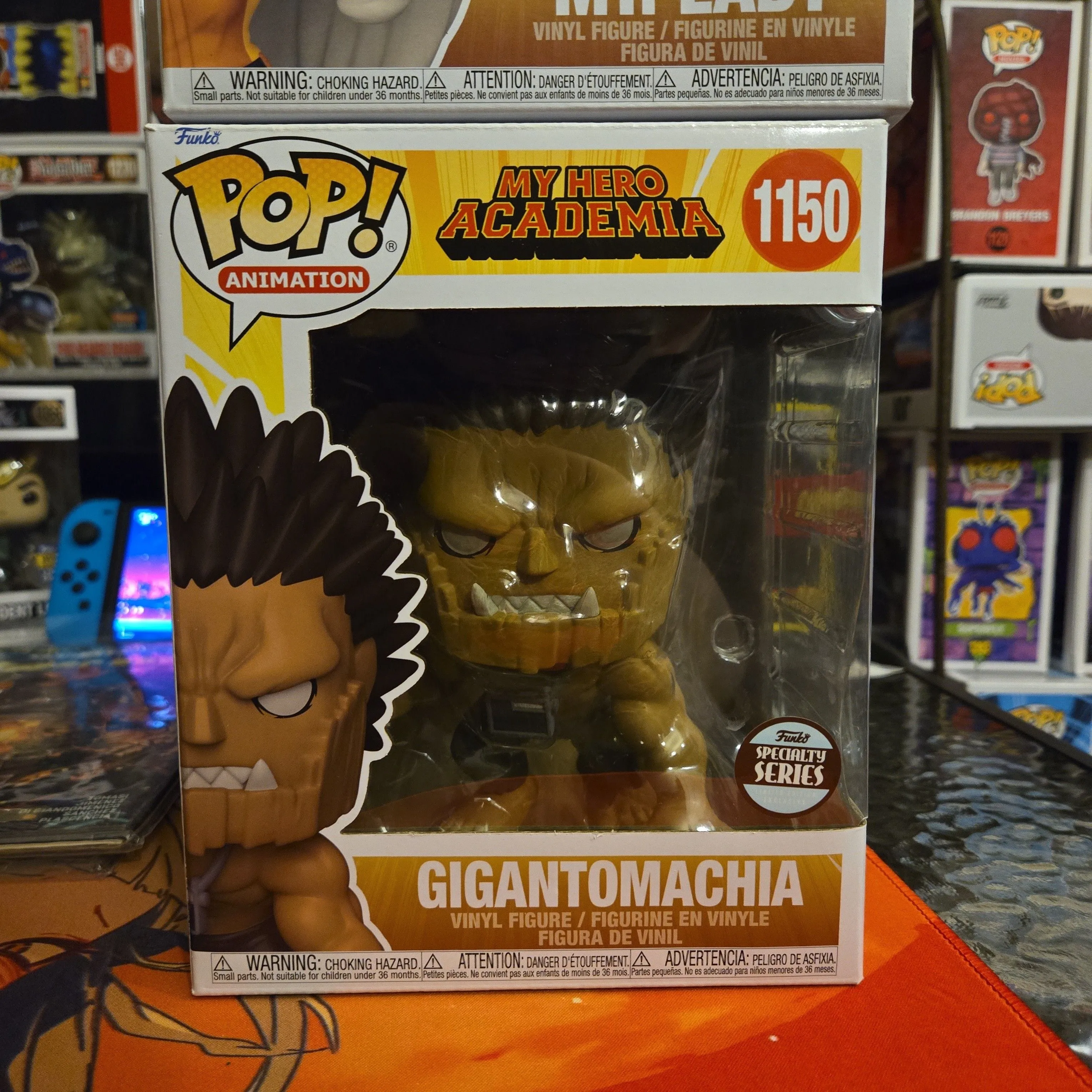Product image for my hero gigantomachia specialty series 1150