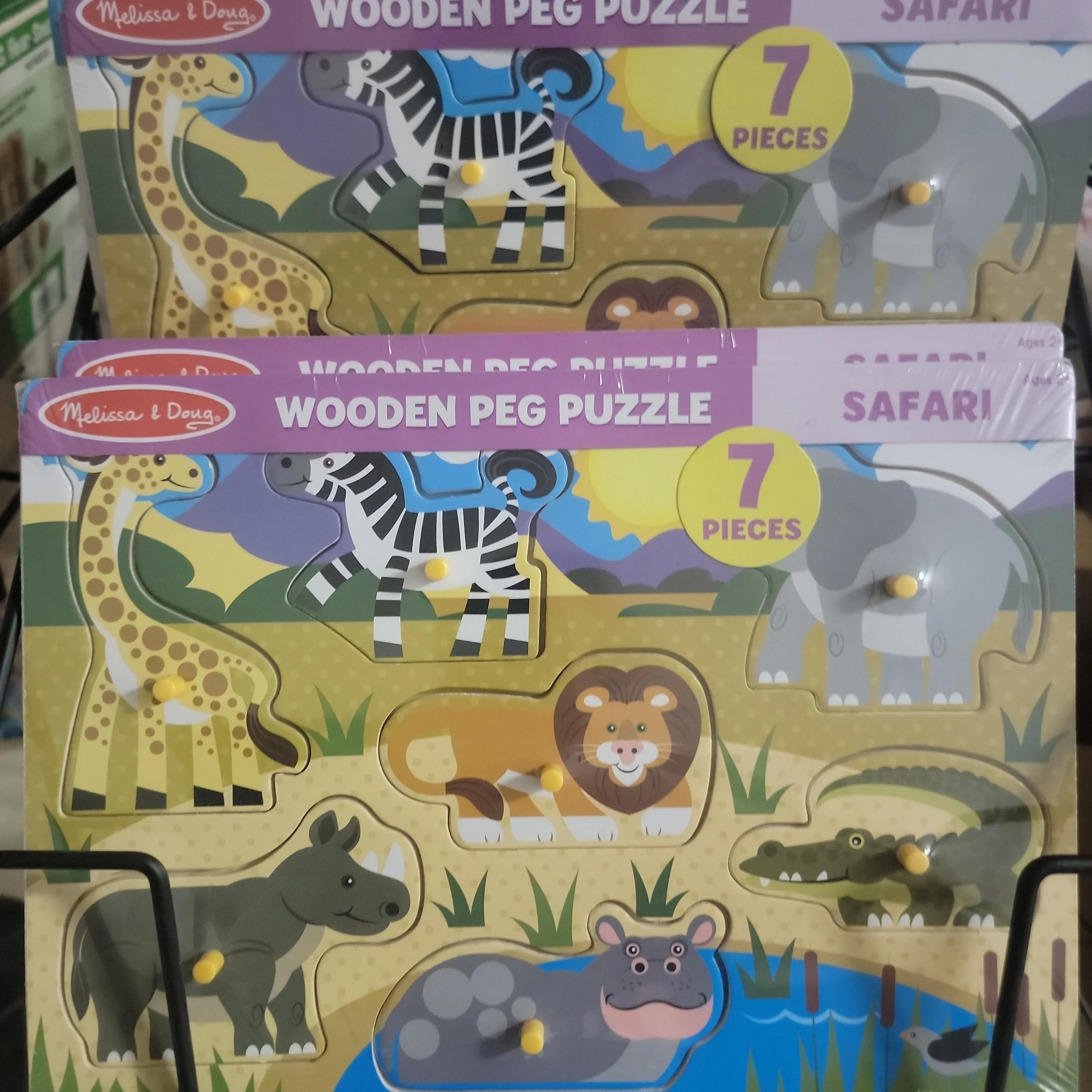Product image for M&D Peg Puzzle