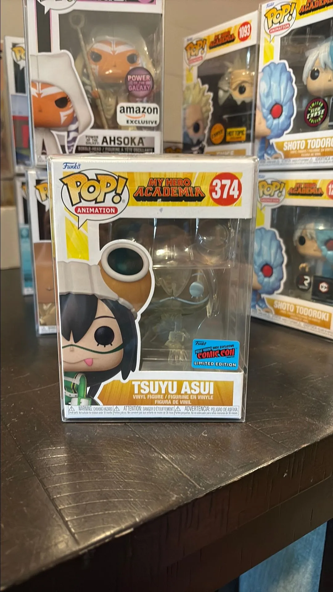 Product image for Tsuyu Asui (Clear) - NYCC Con Sticker