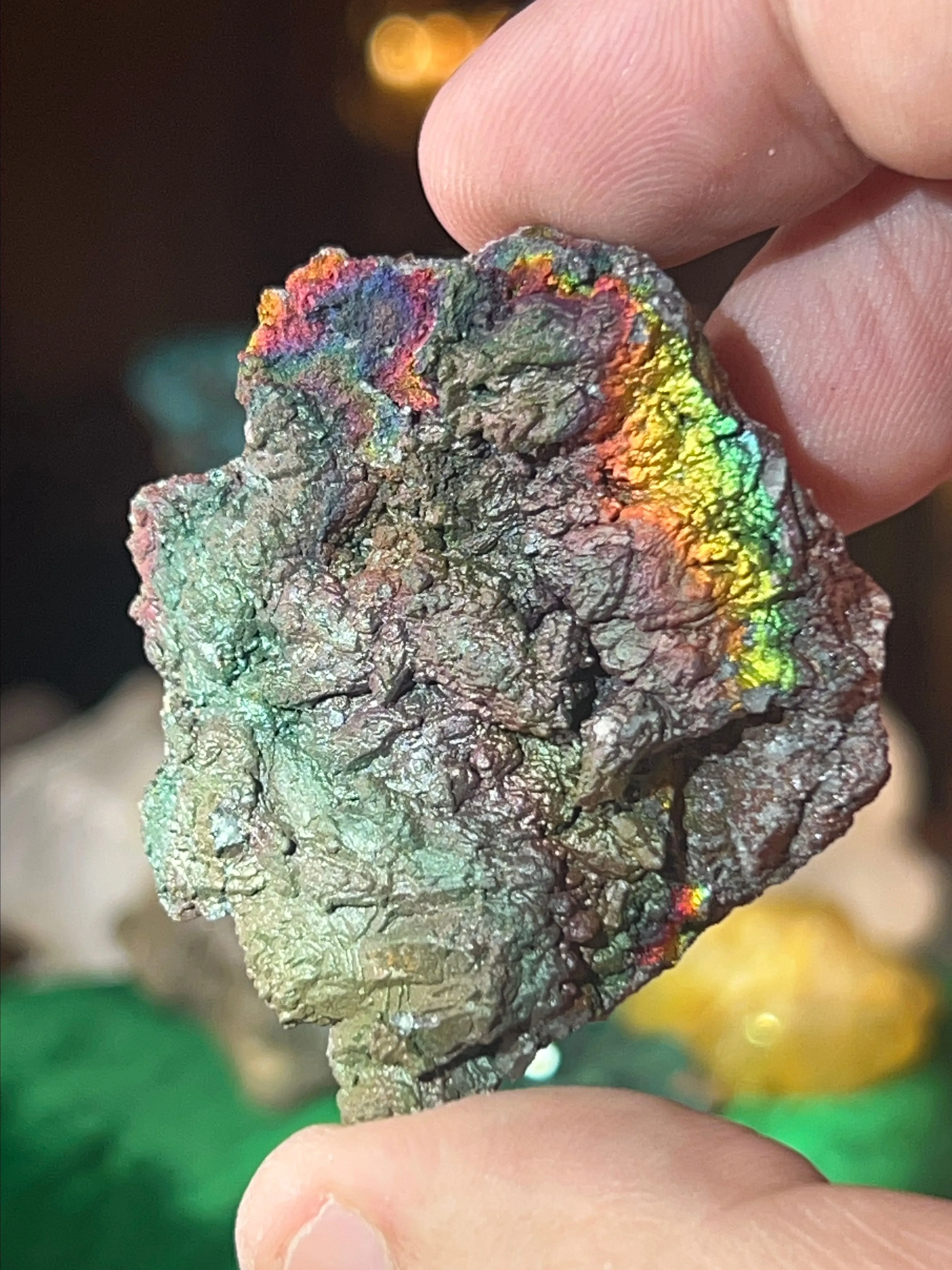 Product image for Rainbow Hematite Skittles