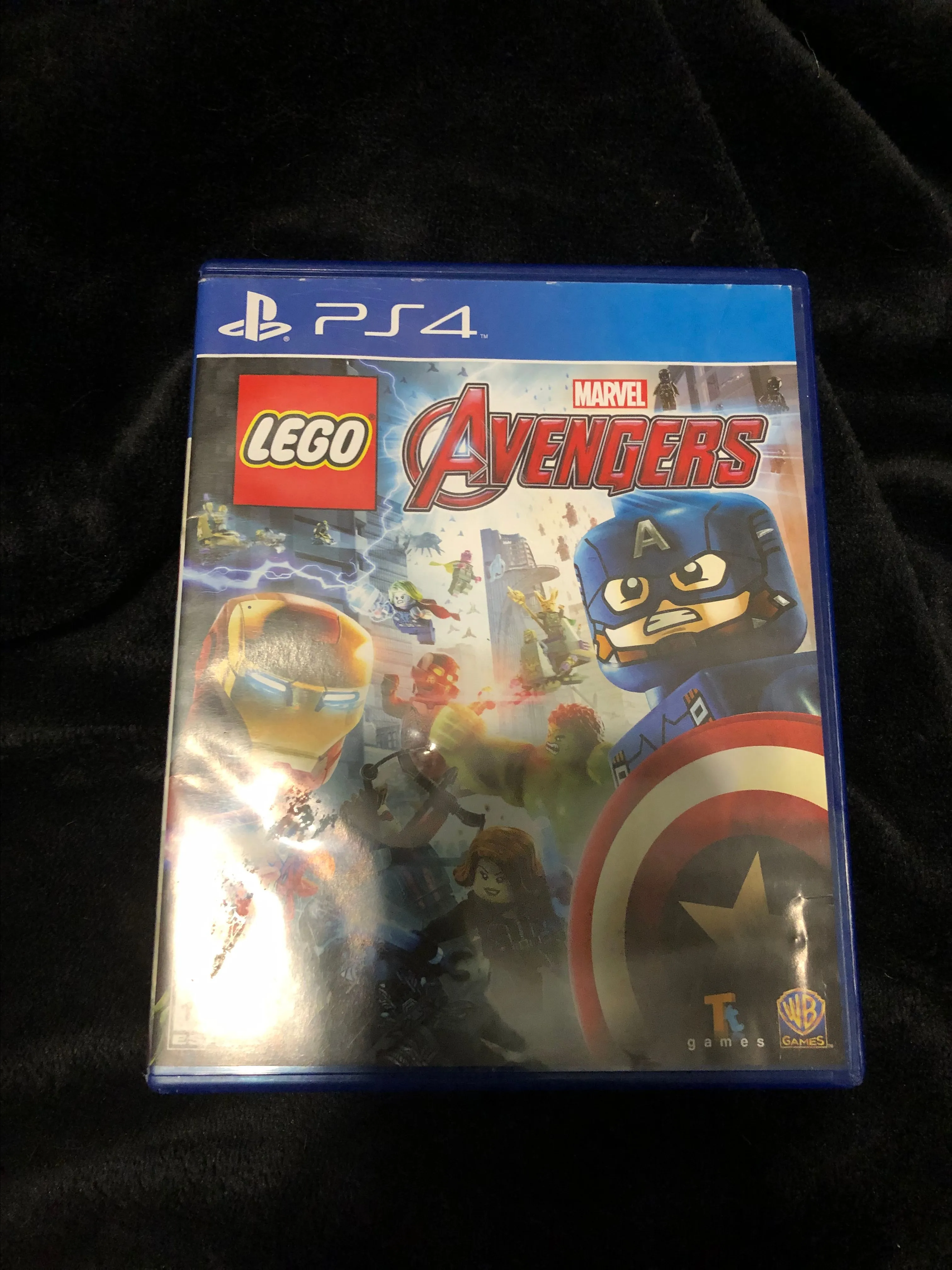 Product image for PS4 LEGO Marvel Avengers