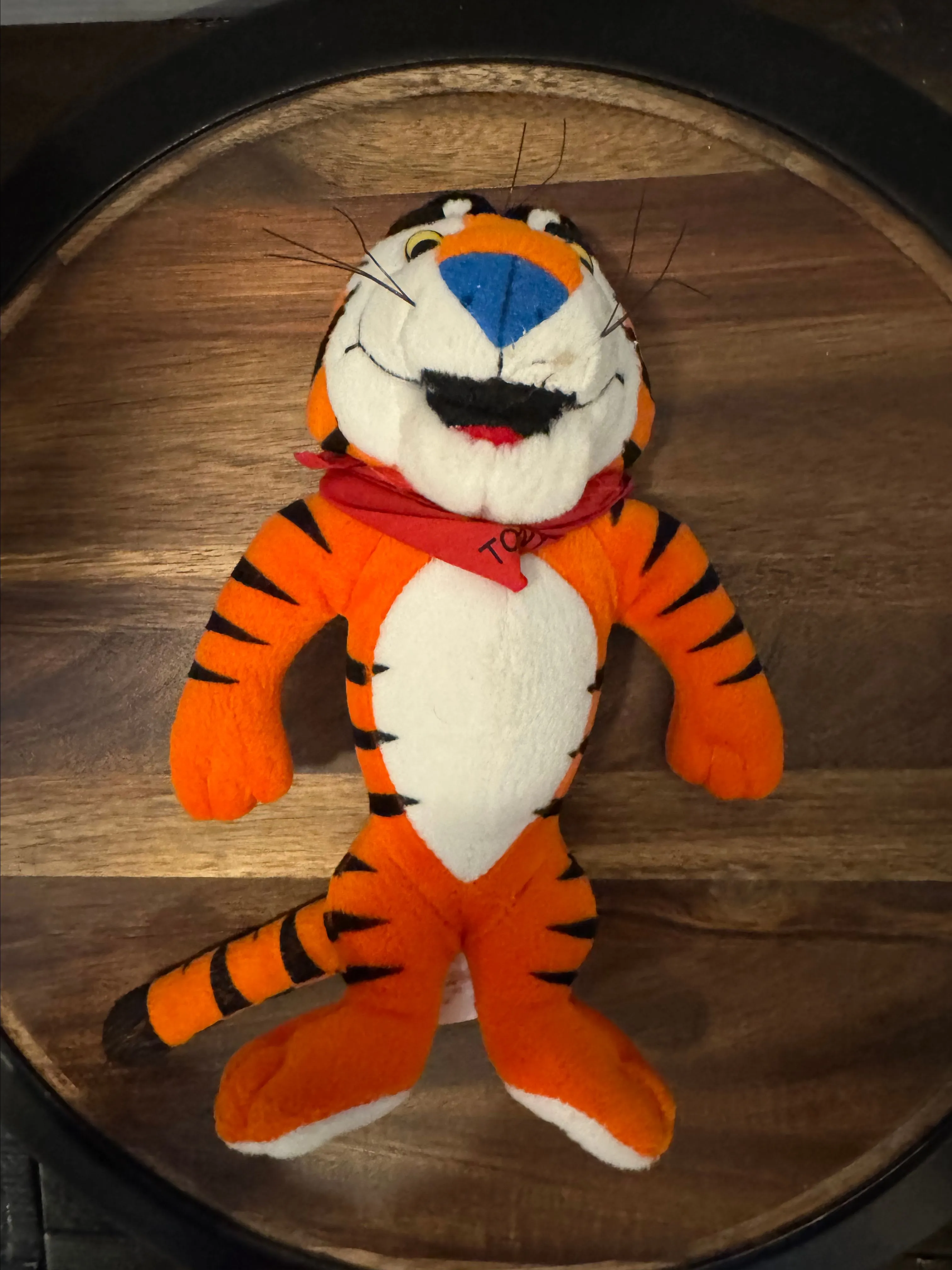 Product image for Vintage 1993 Kellogg Tony the Tiger 9 inch plush