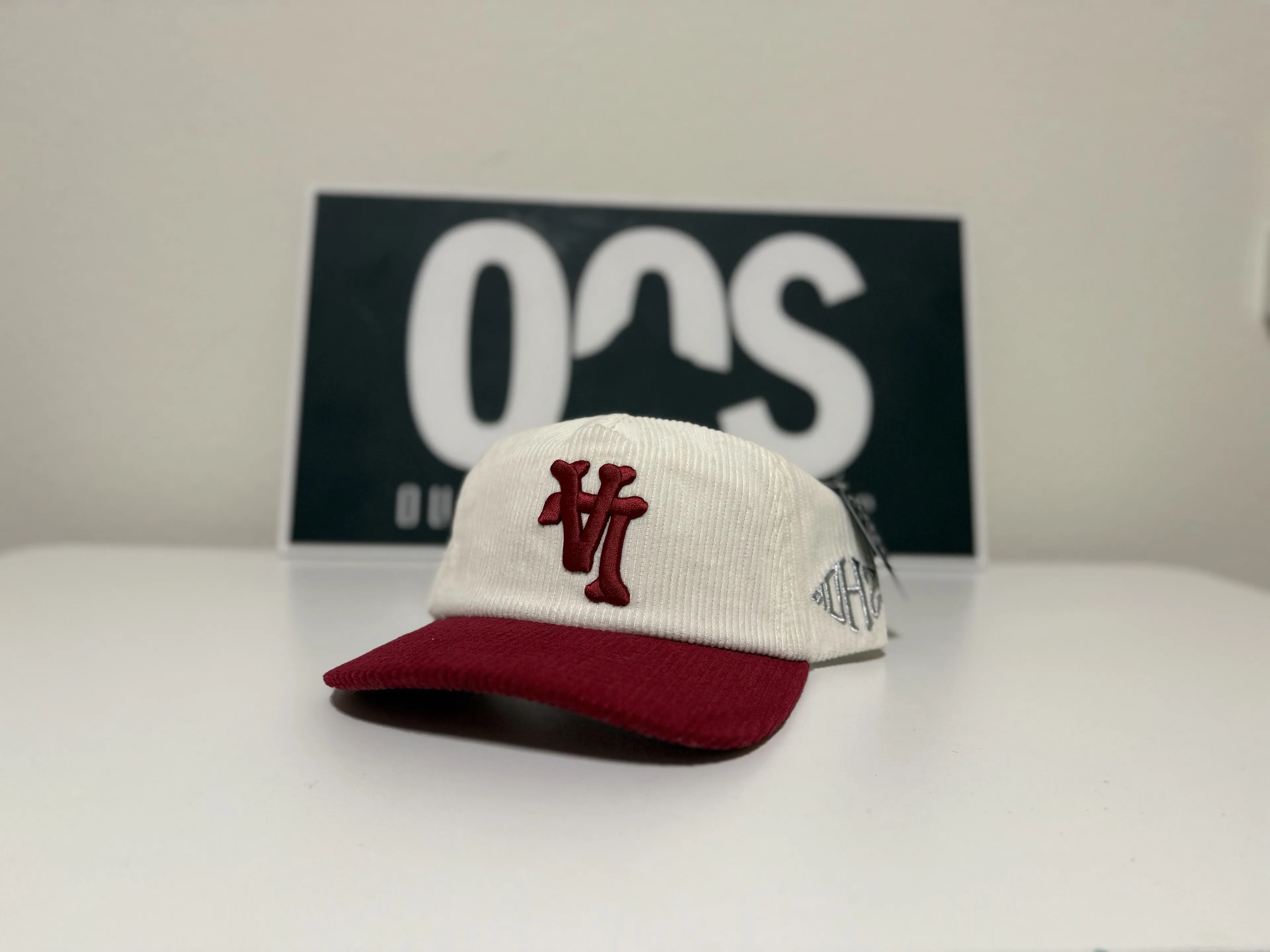 Product image for Kill The Hype Snapback 'bone la cord maroon'