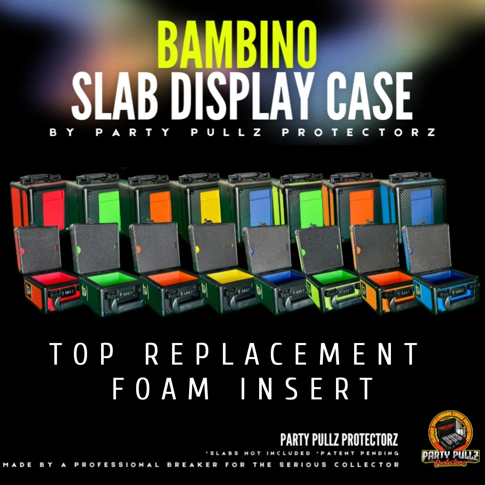Product image for "All Yellow" Bambino V.2 Top Replacement Foam Insert 