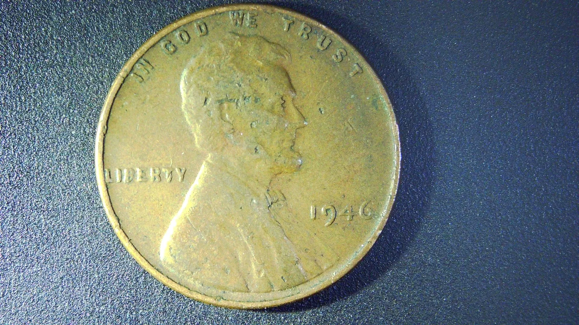Product image for 46 D.D. missing reverse O