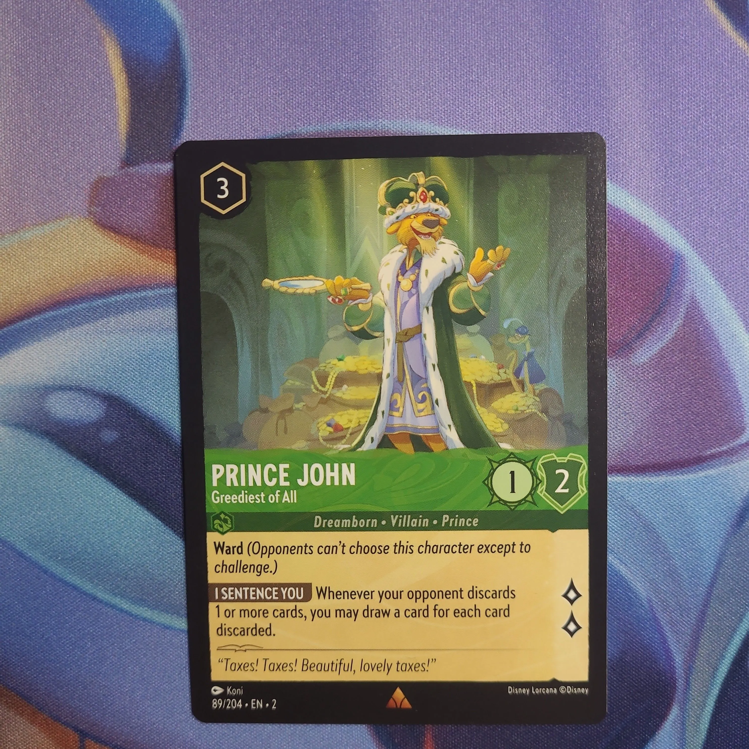 Product image for Prince John - 89 - Rise of the Floodborn
