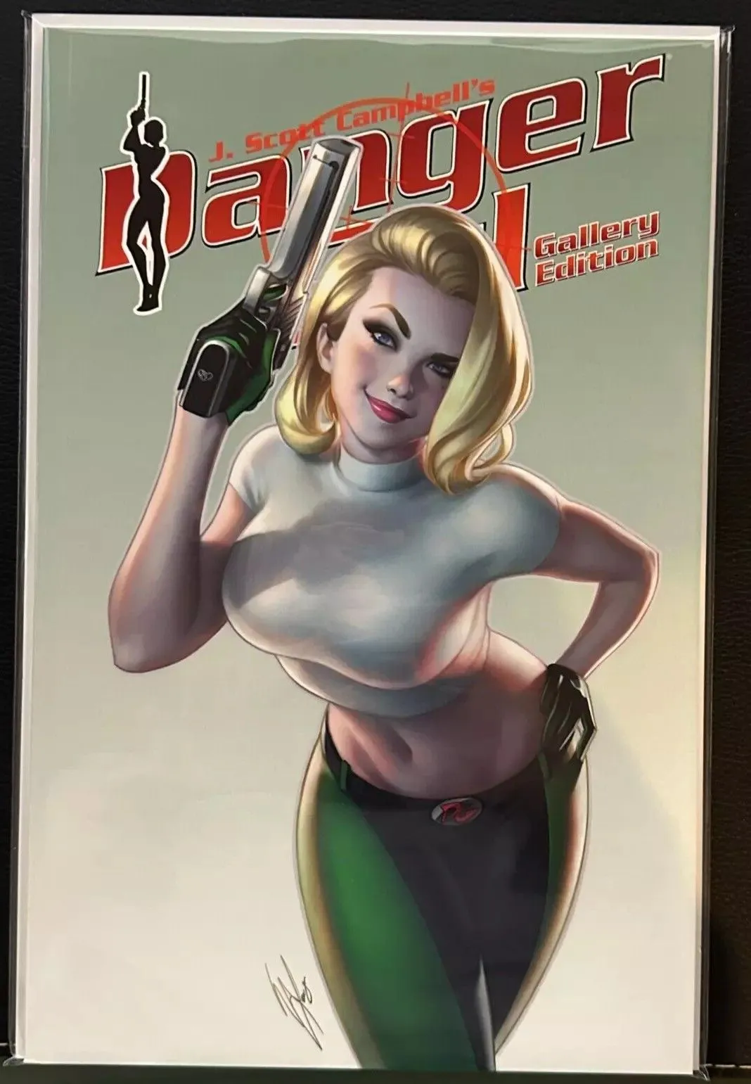 Product image for Danger Girl SDCC 2018 Gallery Edition WARREN LOUW COVER IDW Campbell #1 