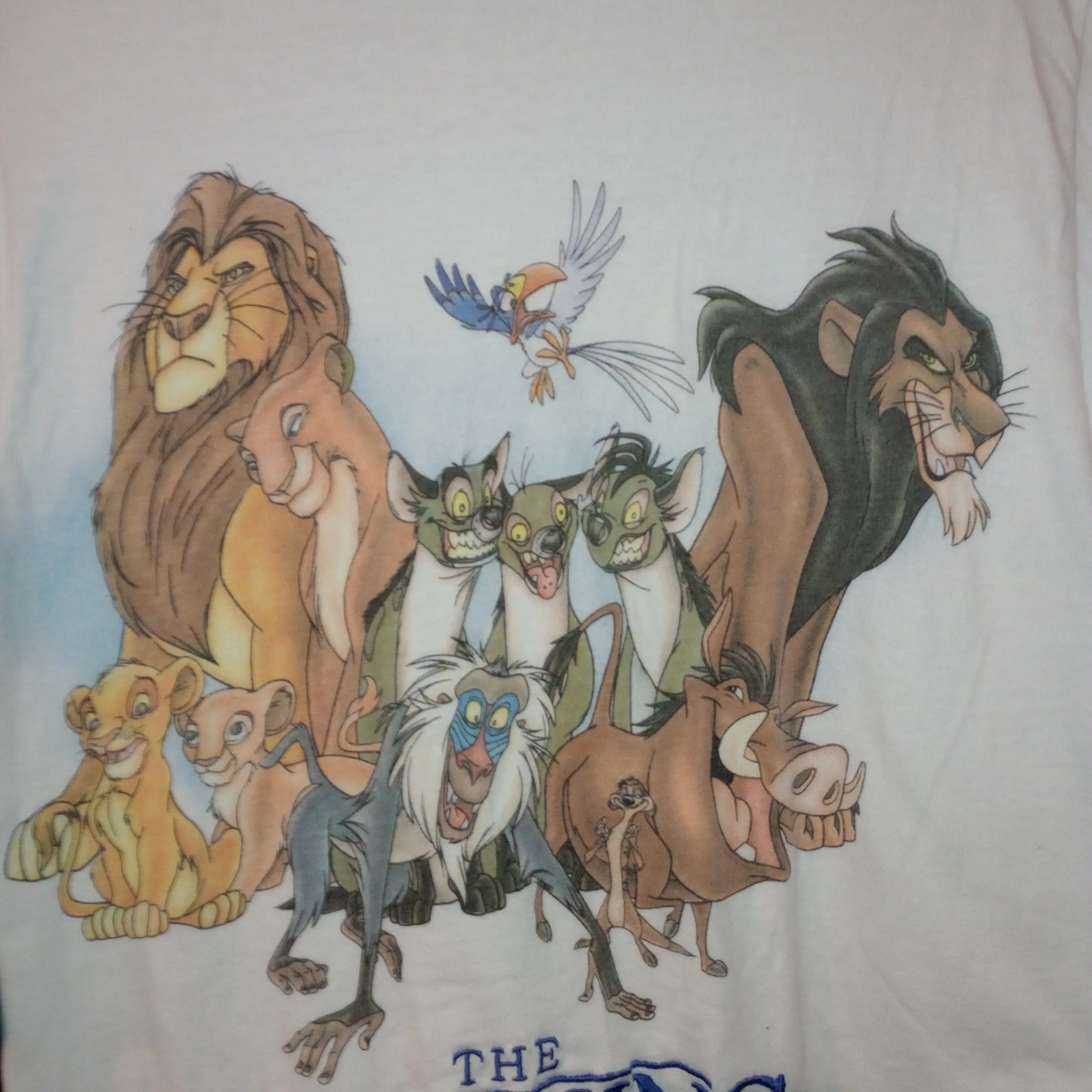 Product image for 90s Disney Lion King shirt