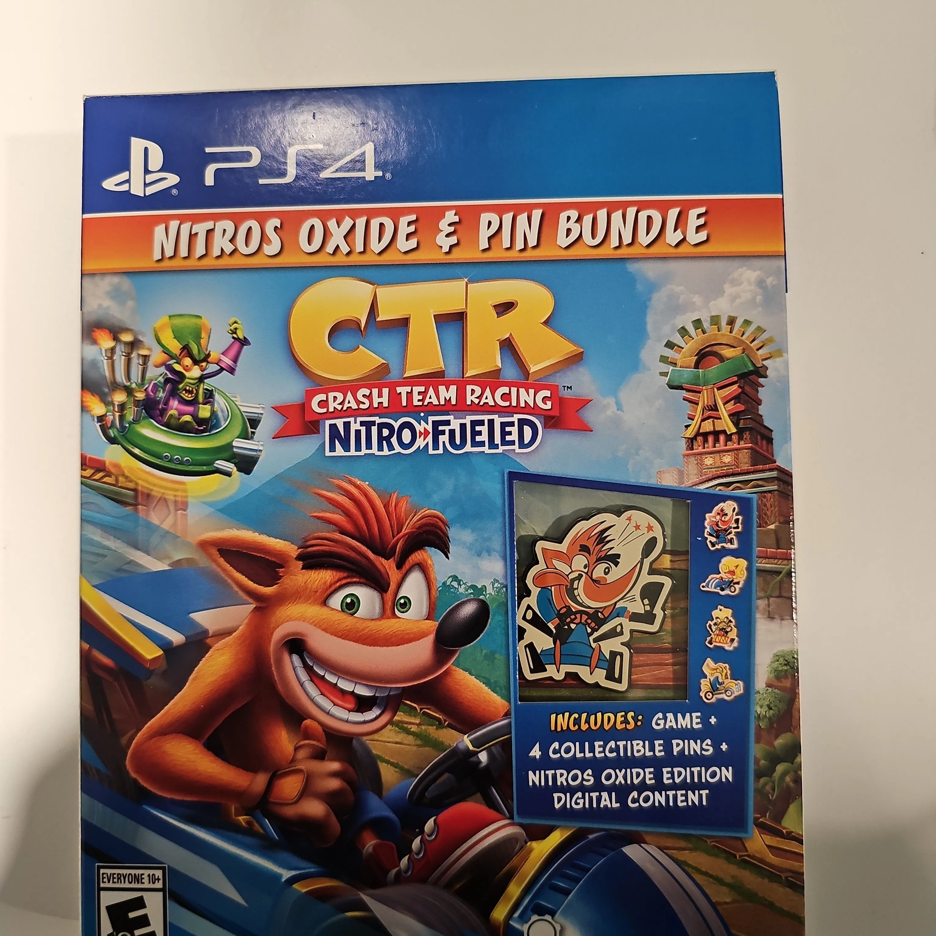 Product image for PS4: Crash Team Racing