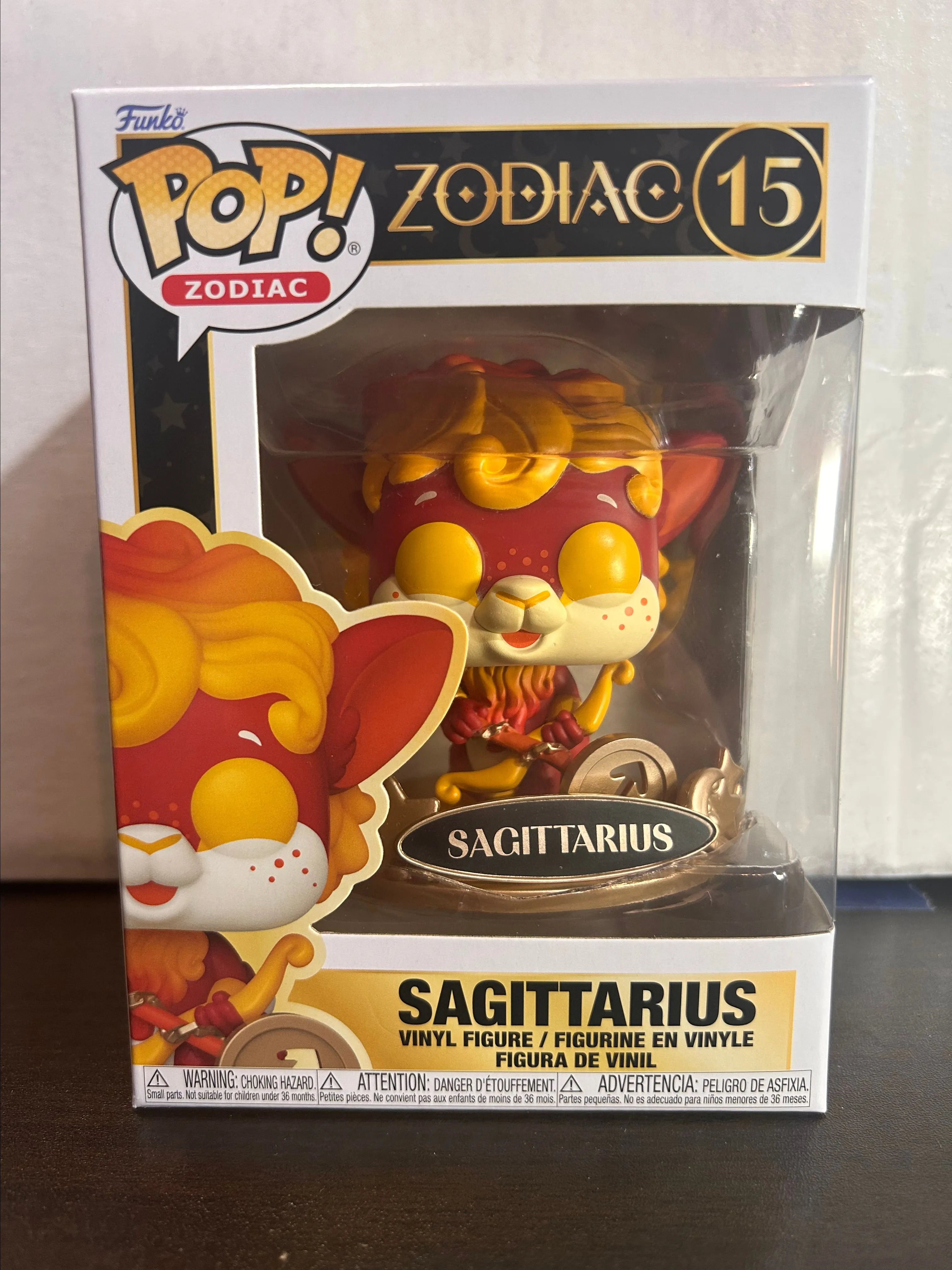 Product image for Sagittarius Zodiac Funko Pop 15 With Protector