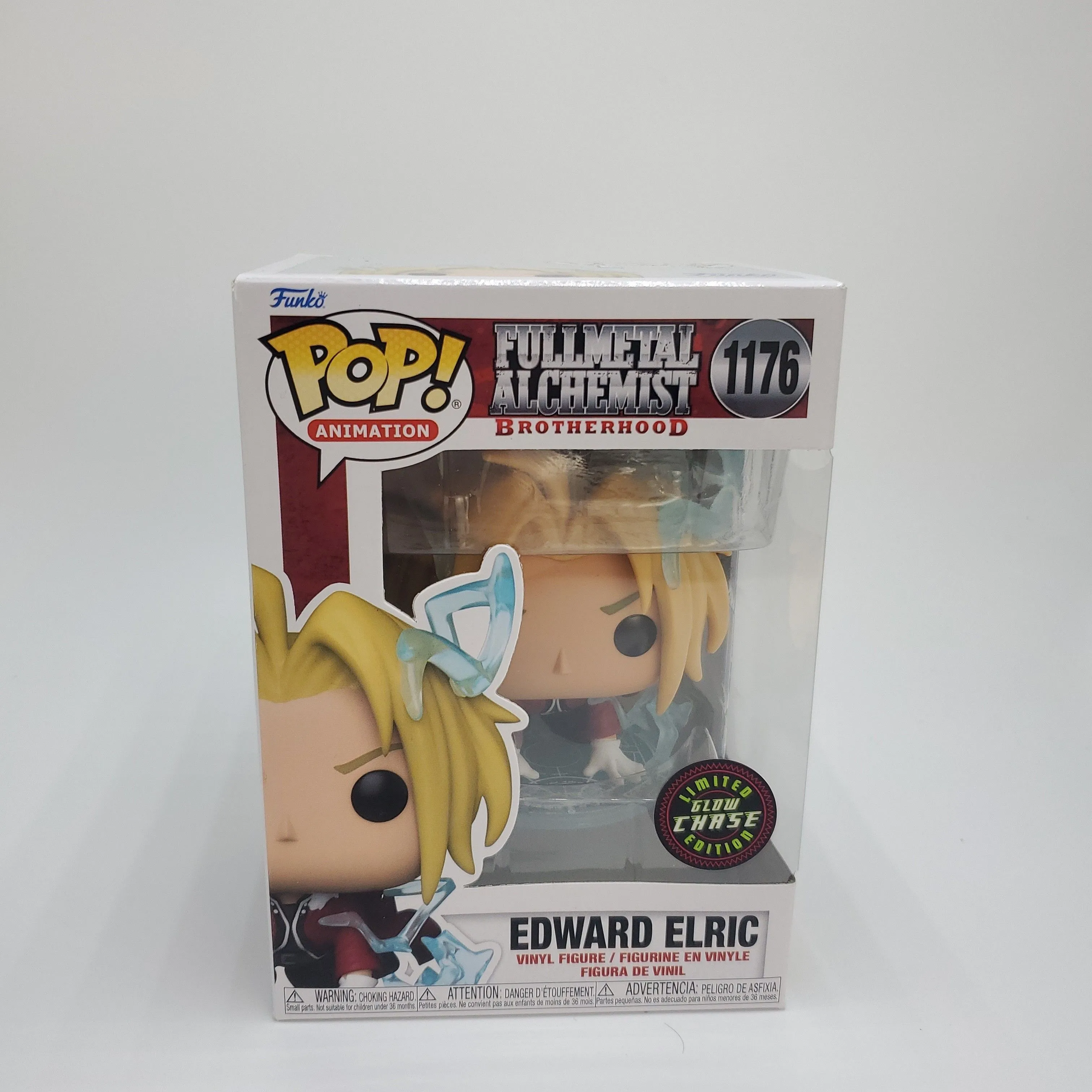 Product image for Funko Pop Fullmetal Alchemist Brotherhood Edward Elric CHASE 