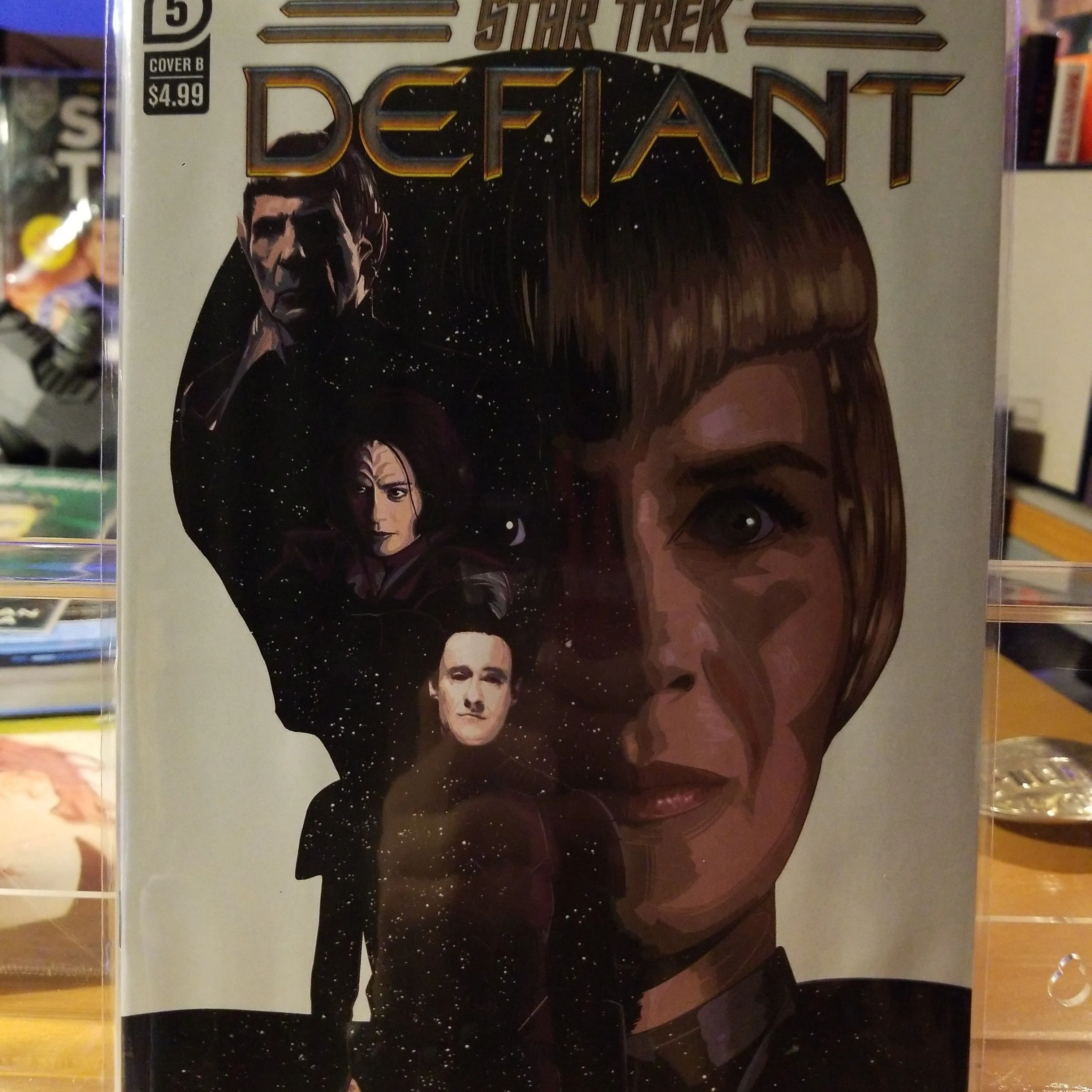 Product image for Star Trek Defiant #5