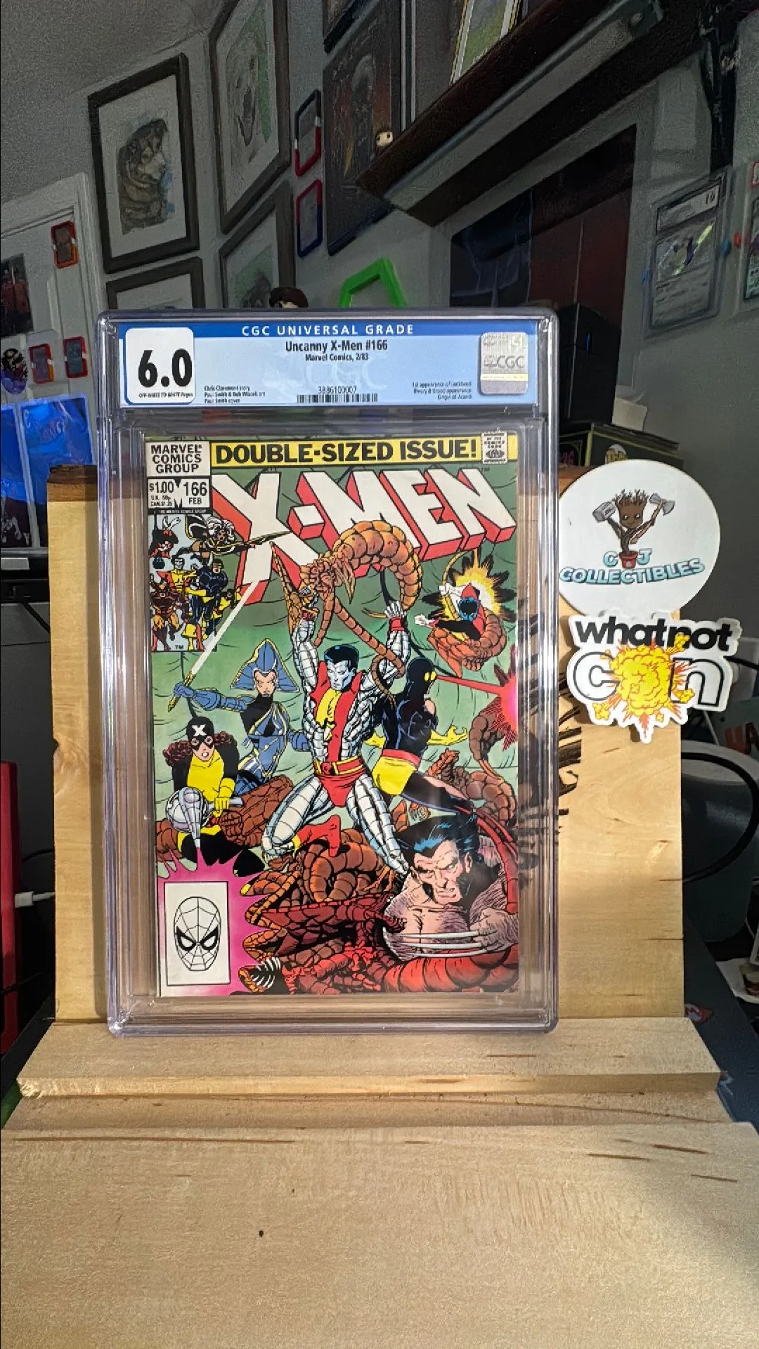 Product image for Uncanny X-Men, Vol. 1 #166 🔑 (Direct Edition), FMV $40 💰🤑