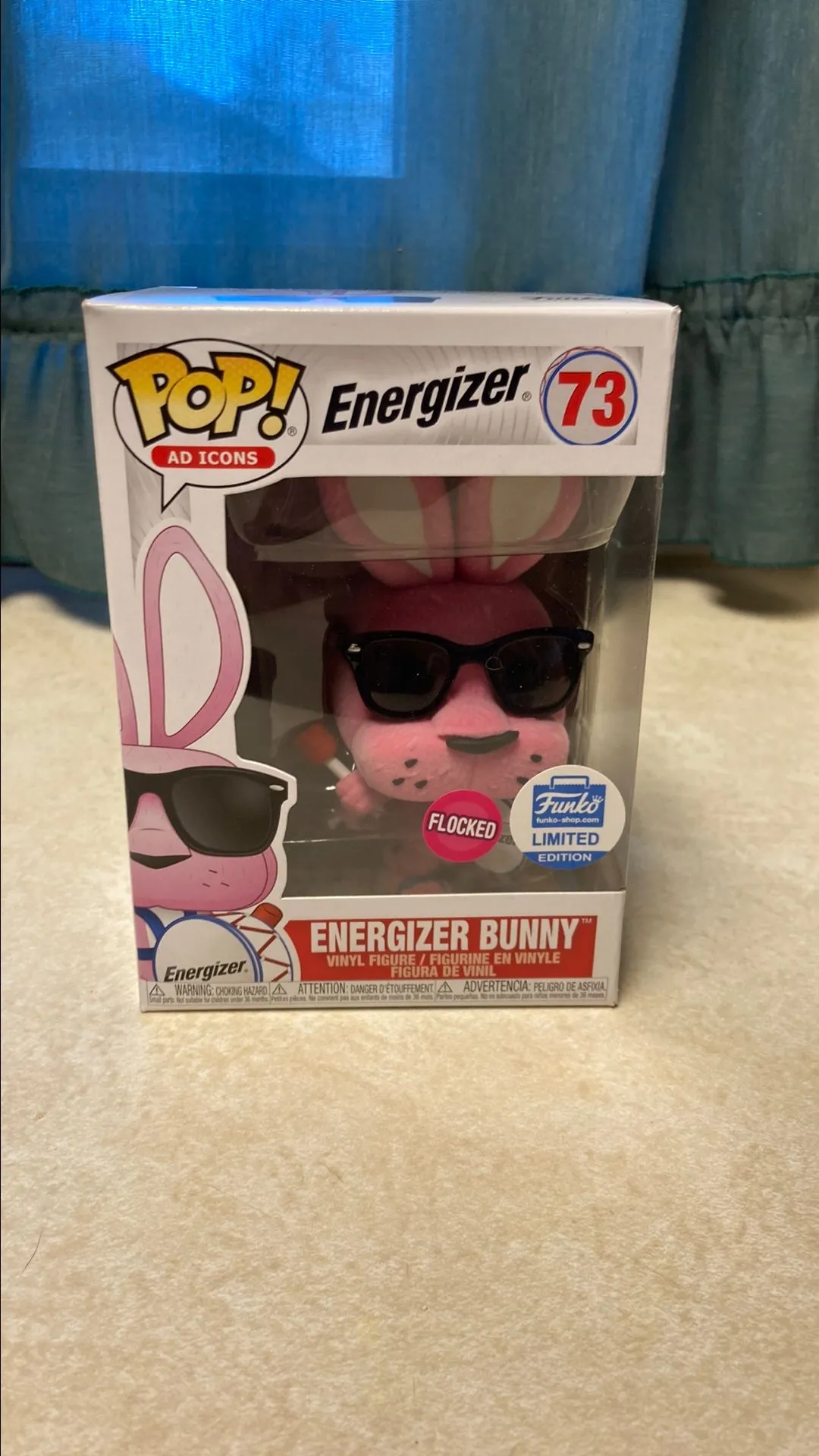 Product image for Energizer bunny flocked