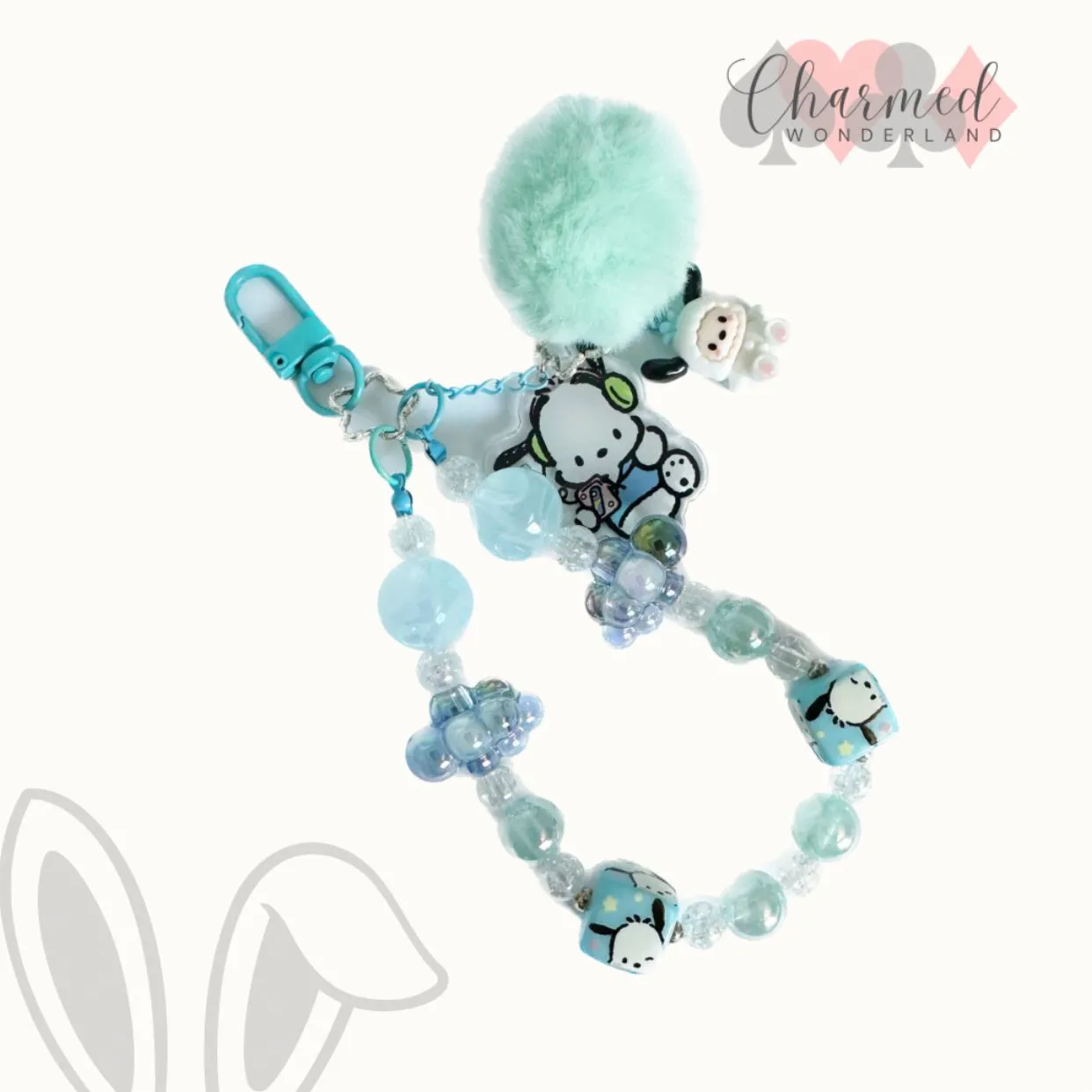Product image for Beaded Pochaco Accessory Chain
