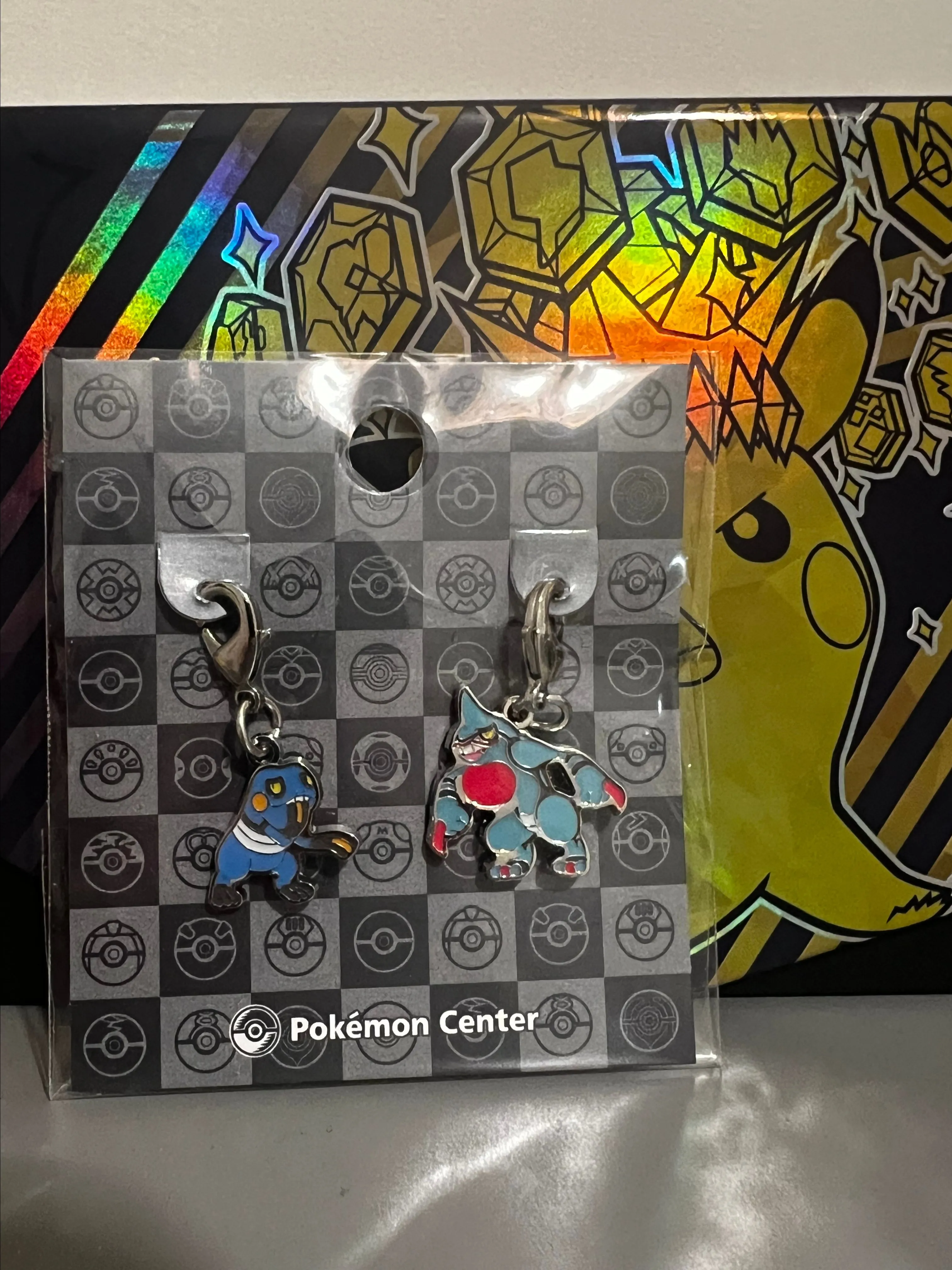 Product image for Crogunk & Toxicroak Charm