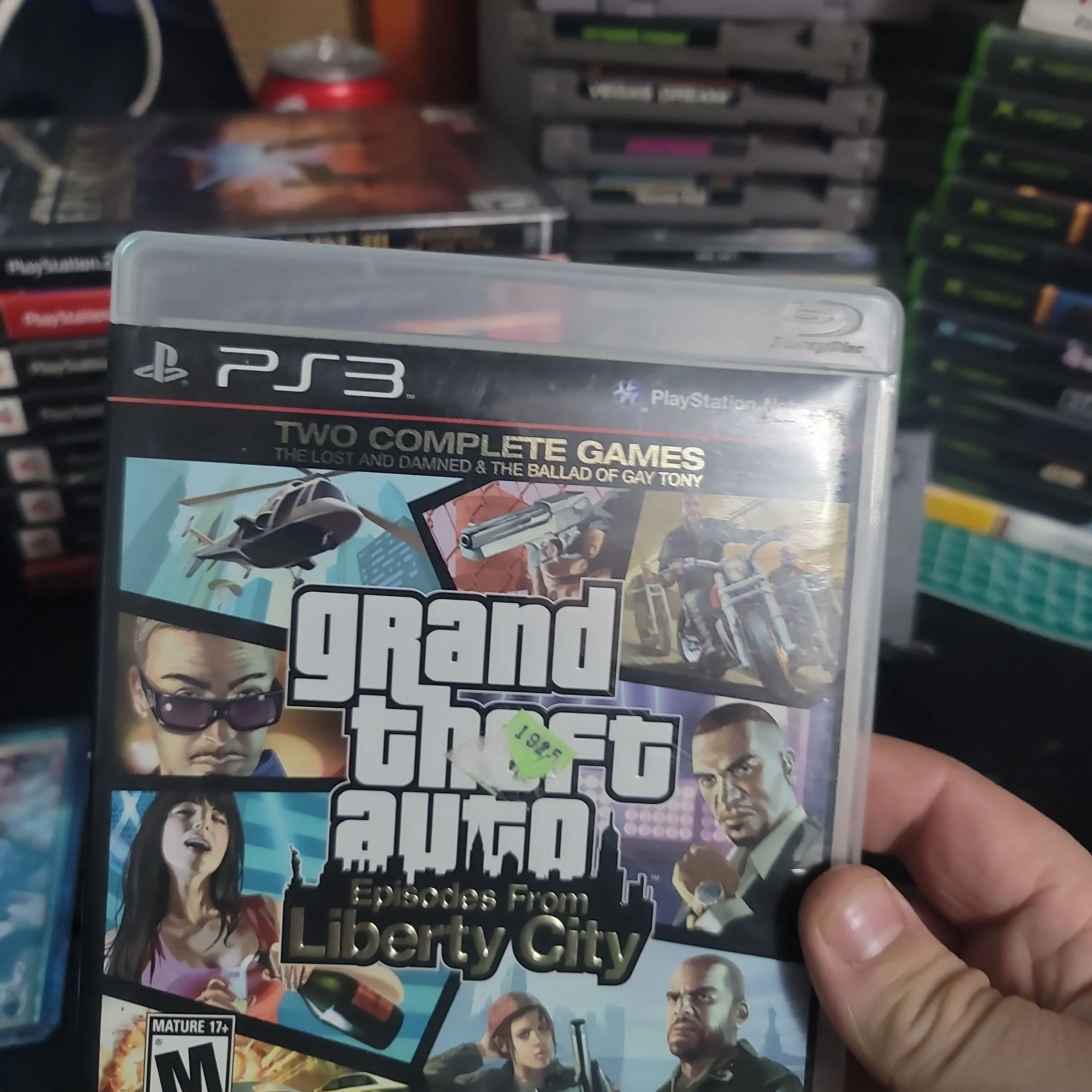 Product image for Gta 4 - Episodes from Liberty City - PS3
