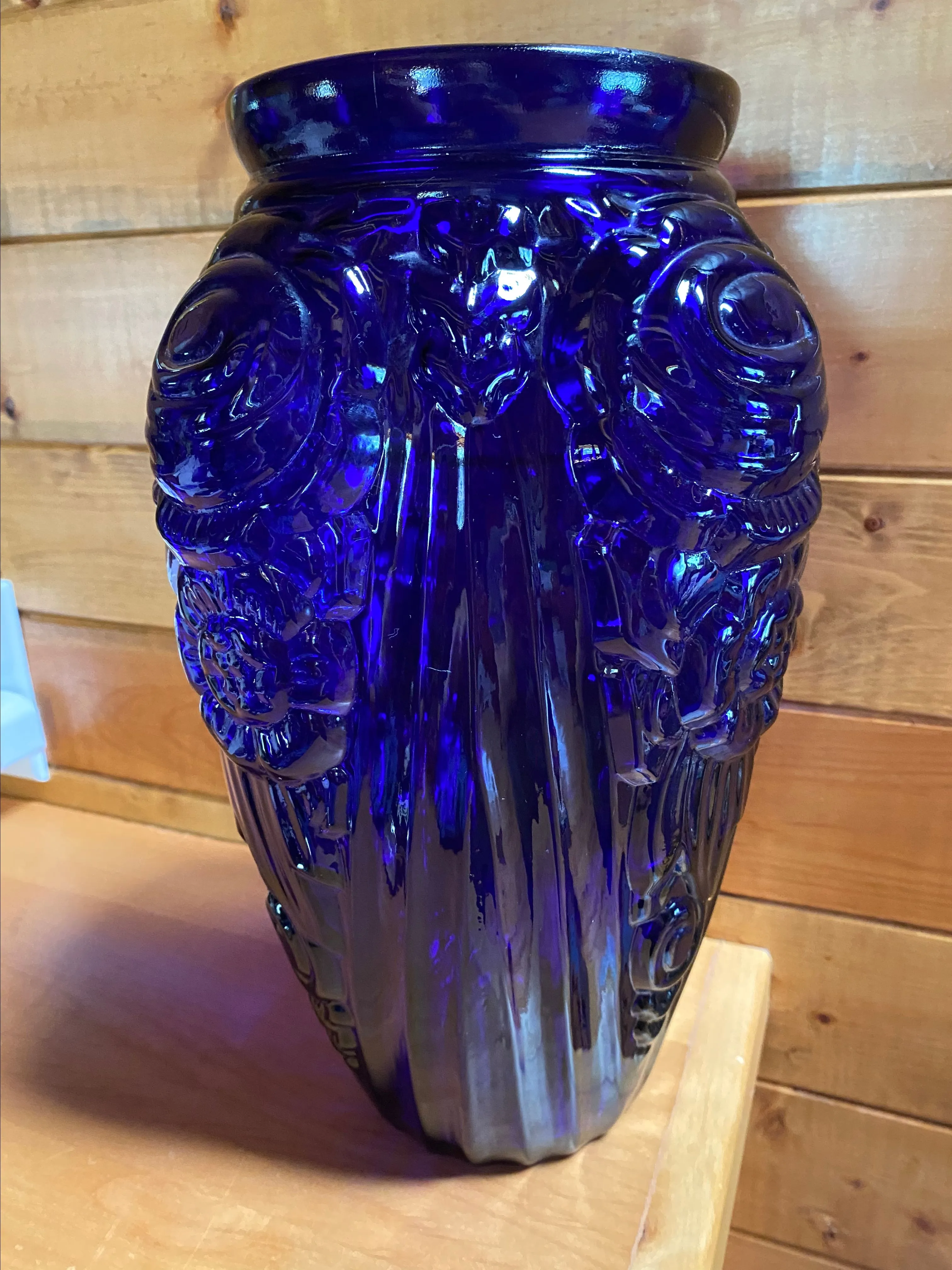 Product image for Art Deco Vase by Julius Stolle for Niemen Stolle