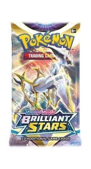 Product image for Brilliant Stars Booster Pack