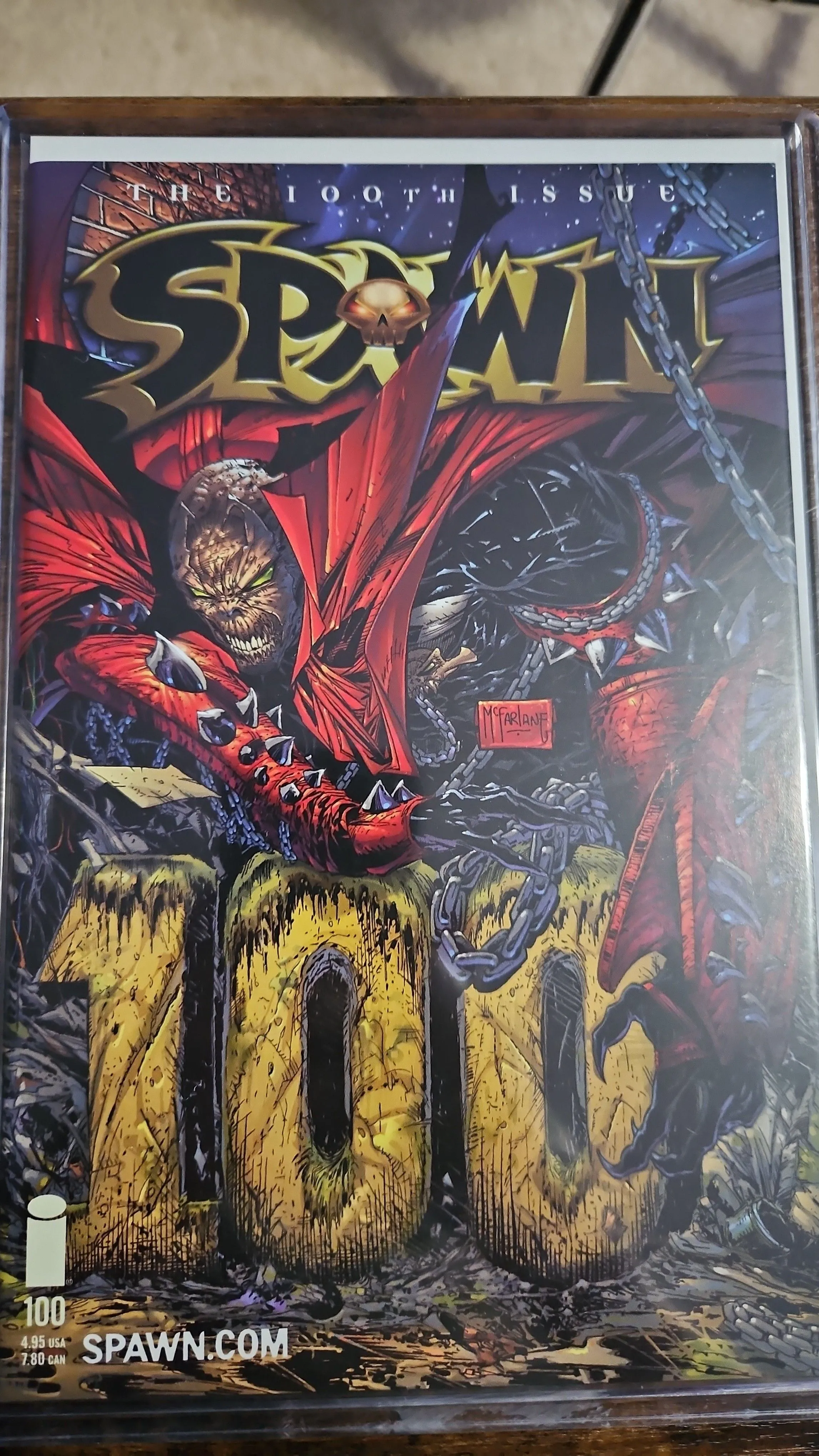 Product image for Spawn #100