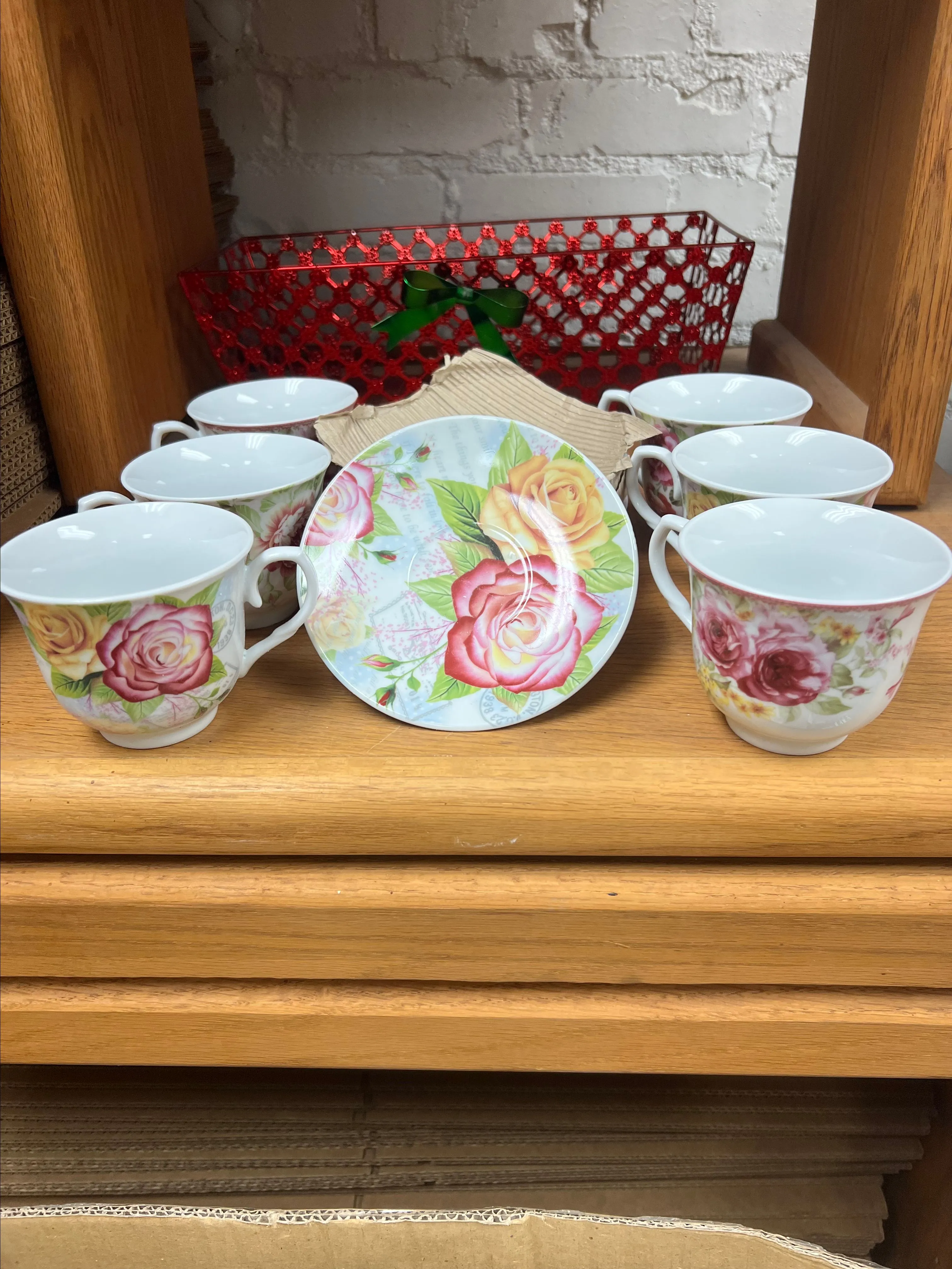 Product image for Tea cup set