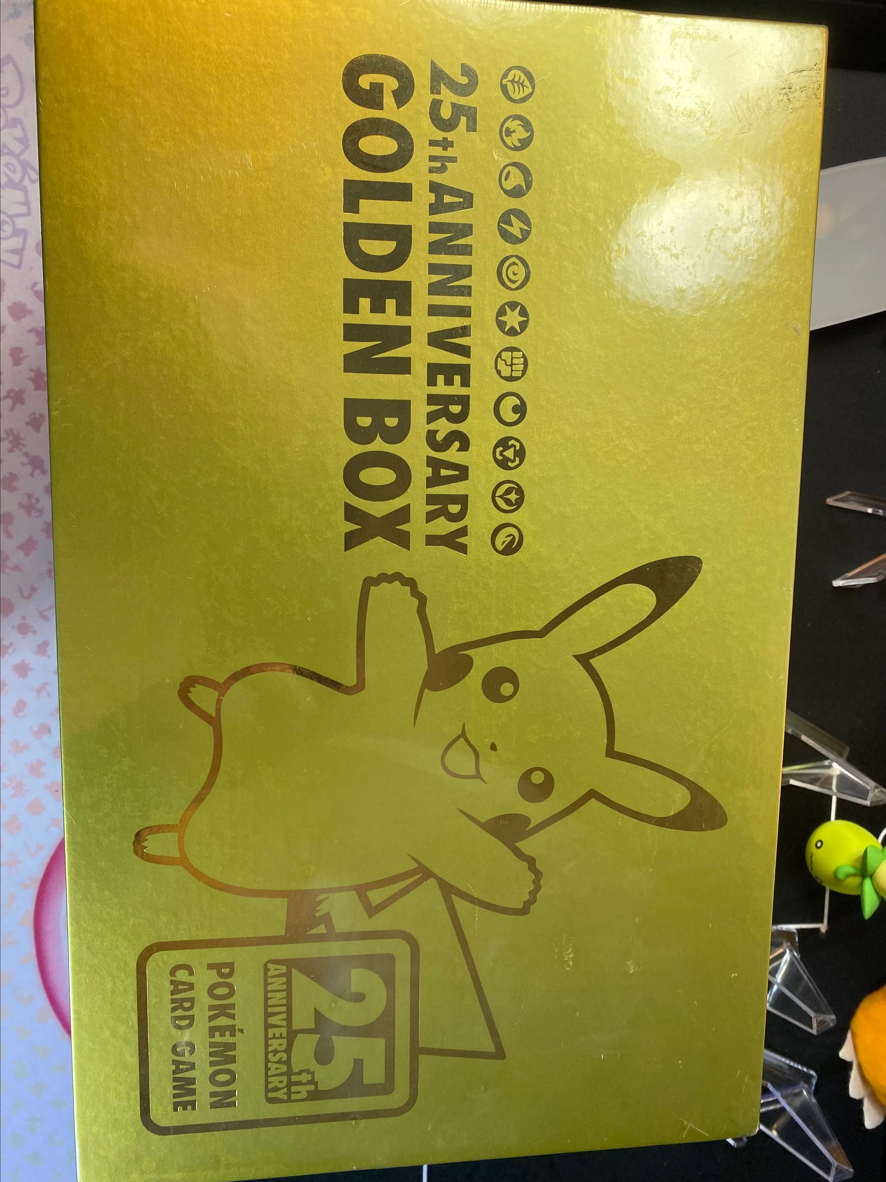 GOLDEN BOX 25TH ANNIVERSARY (JAPANESE)  Whatnot: Shop, Sell, Connect