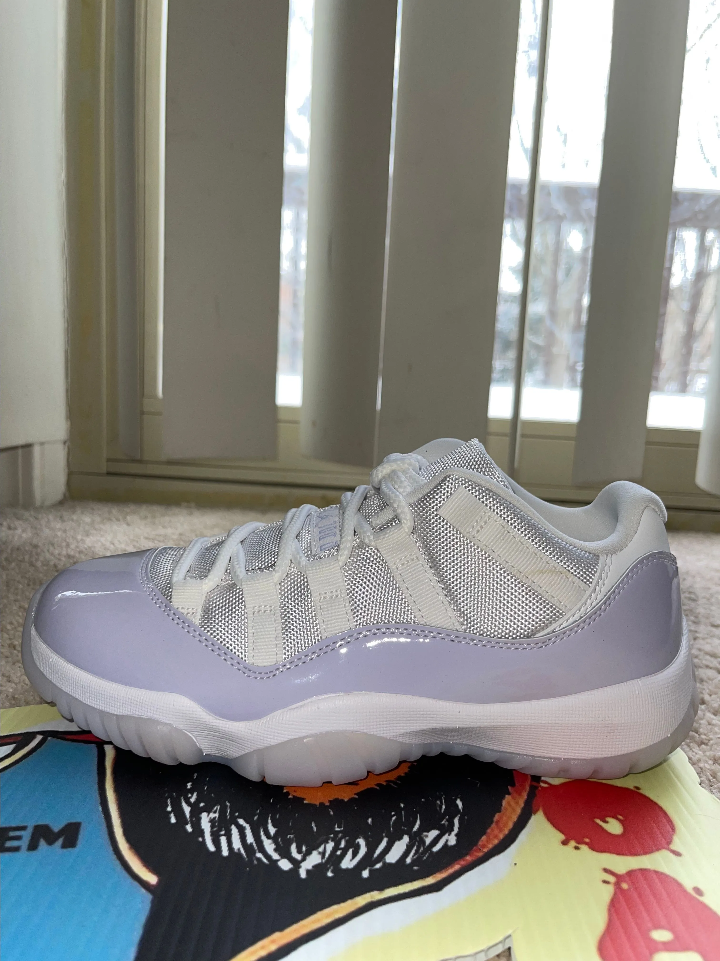 Product image for Air Jordan 11 Retro Low Pure Violet (Women)