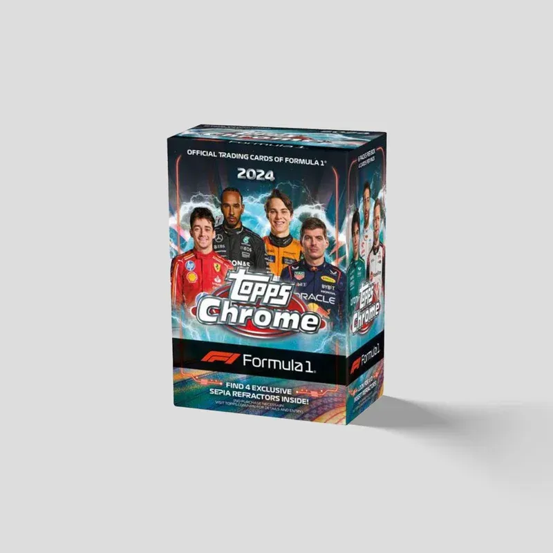 Product image for 2024 Topps Chrome Formula 1 Racing Value Box 