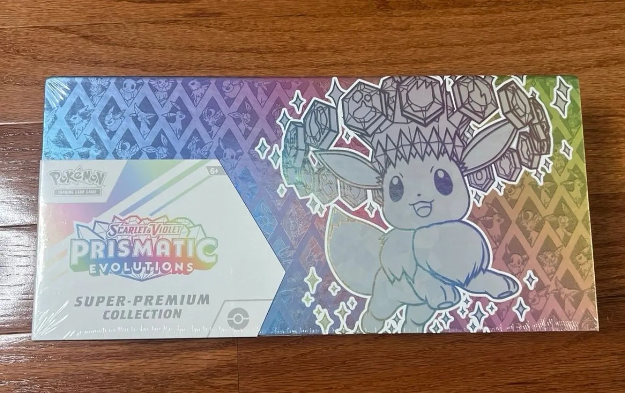 Product image for Pokemon Prismatic Evolutions Super Premium Collection