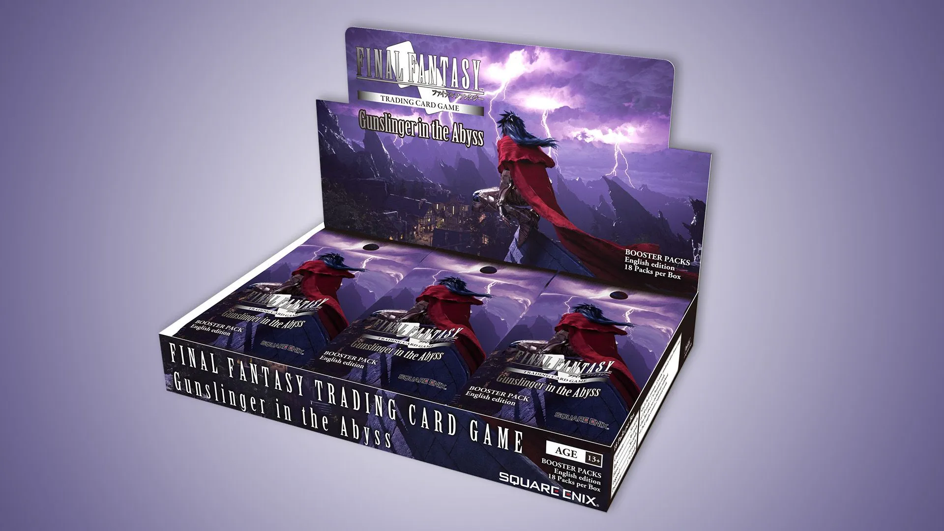 Product image for Gunslinger in the Abyss booster box