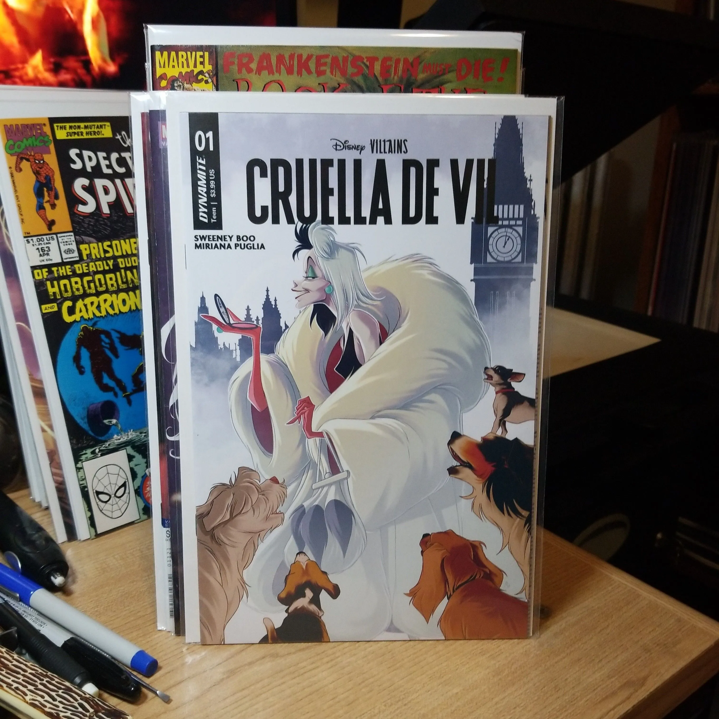 Product image for Disneys villains Cruella De Vil #1