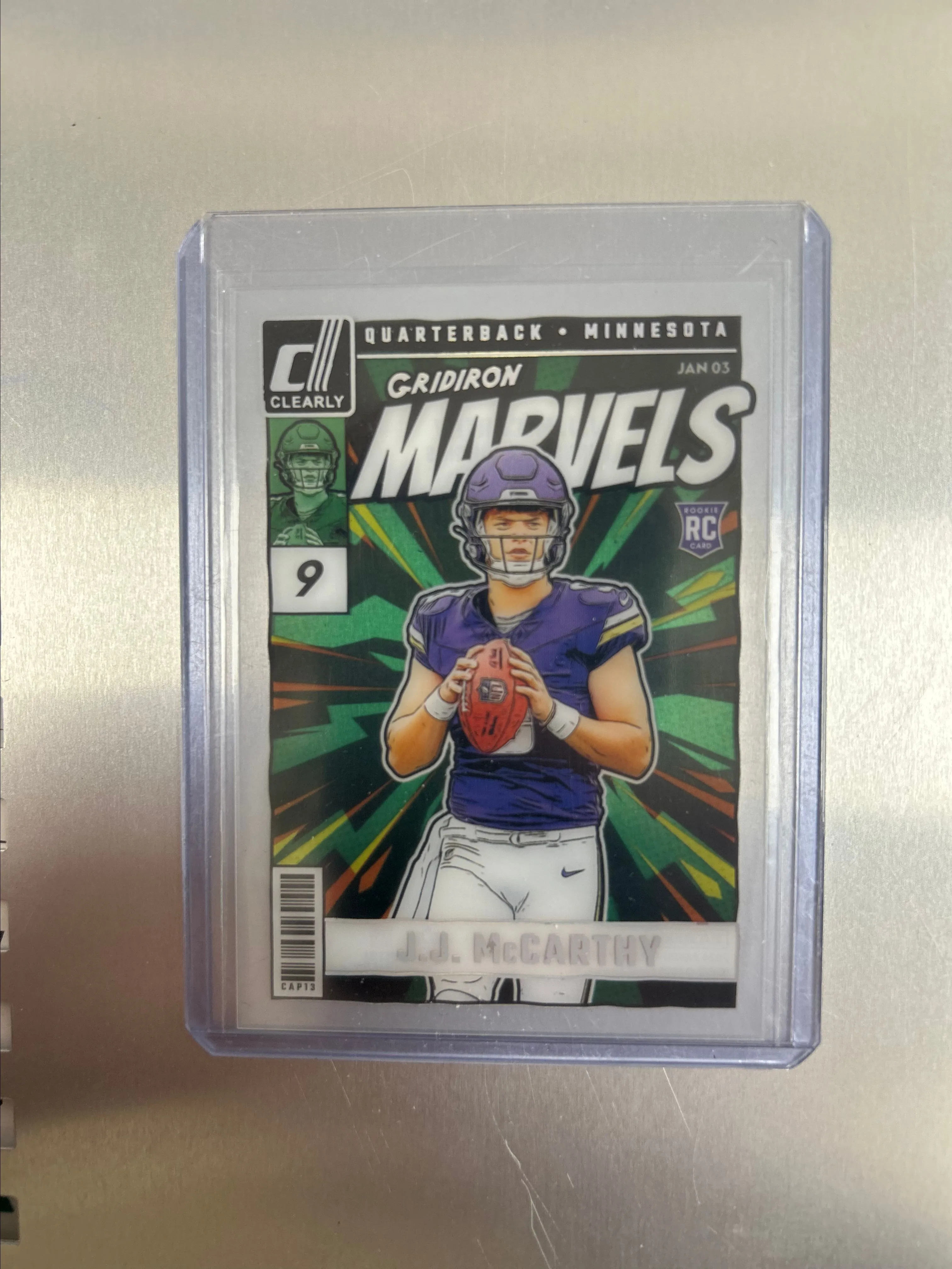 Product image for JJ McCarthy Gridiron Marvels