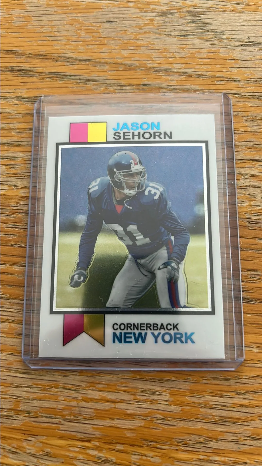 Product image for Jason Sehorn 2024 Topps Composite