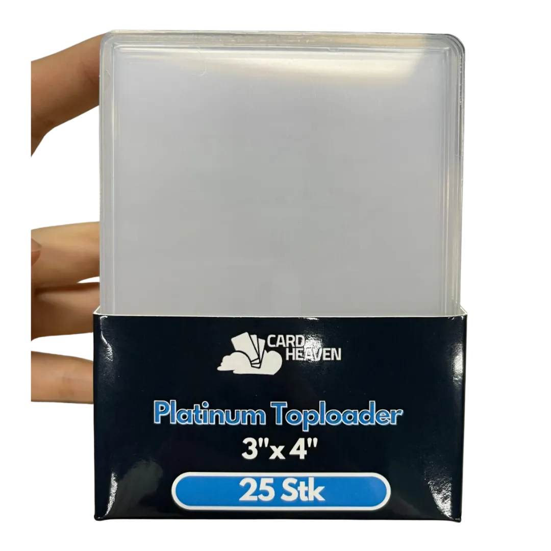 Product image for Toploader Cardheaven Platinum 25Stk/Pack