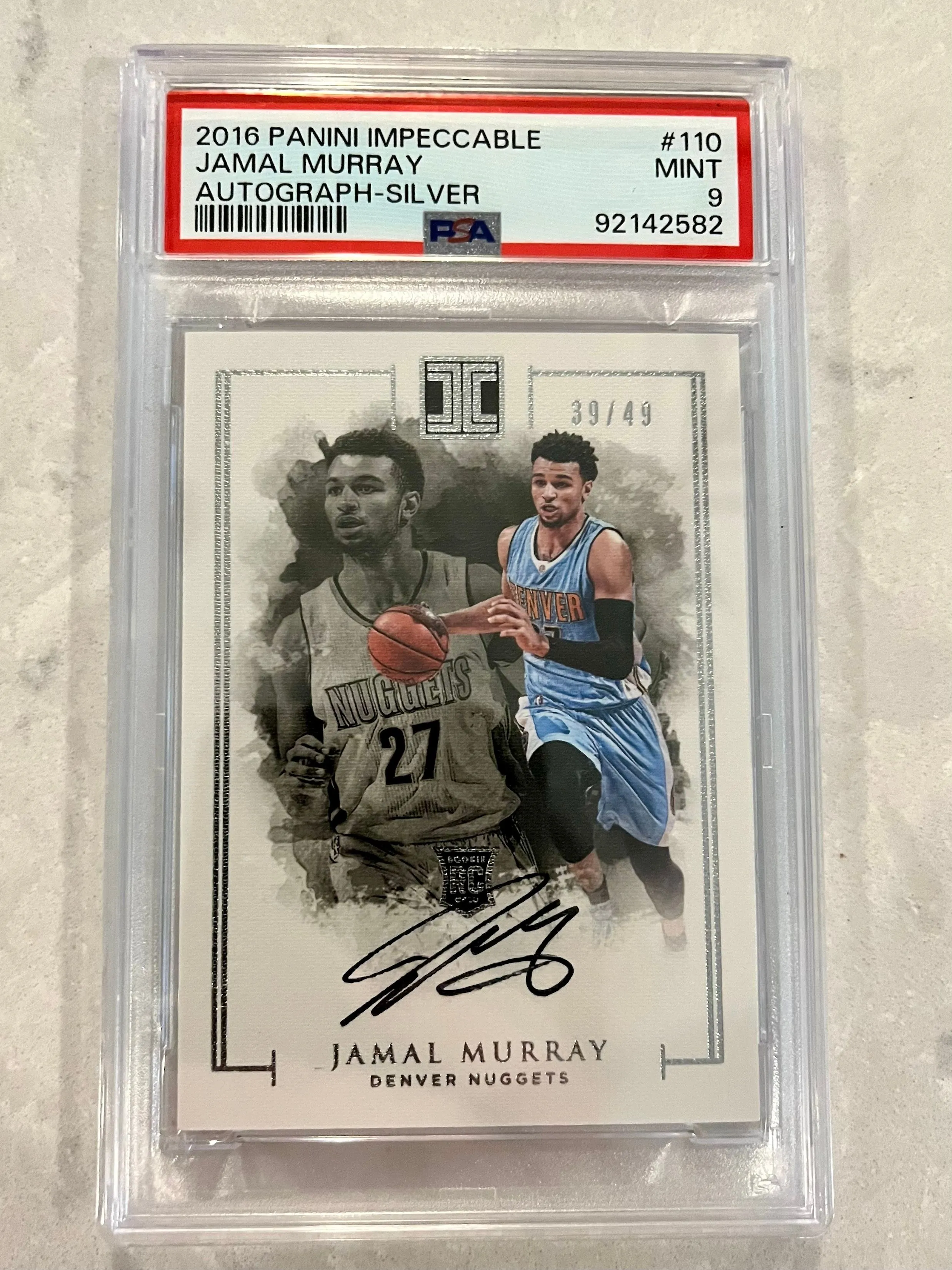 2021-22 Panini SELECT かみしめる JAMAL MARRAY/49