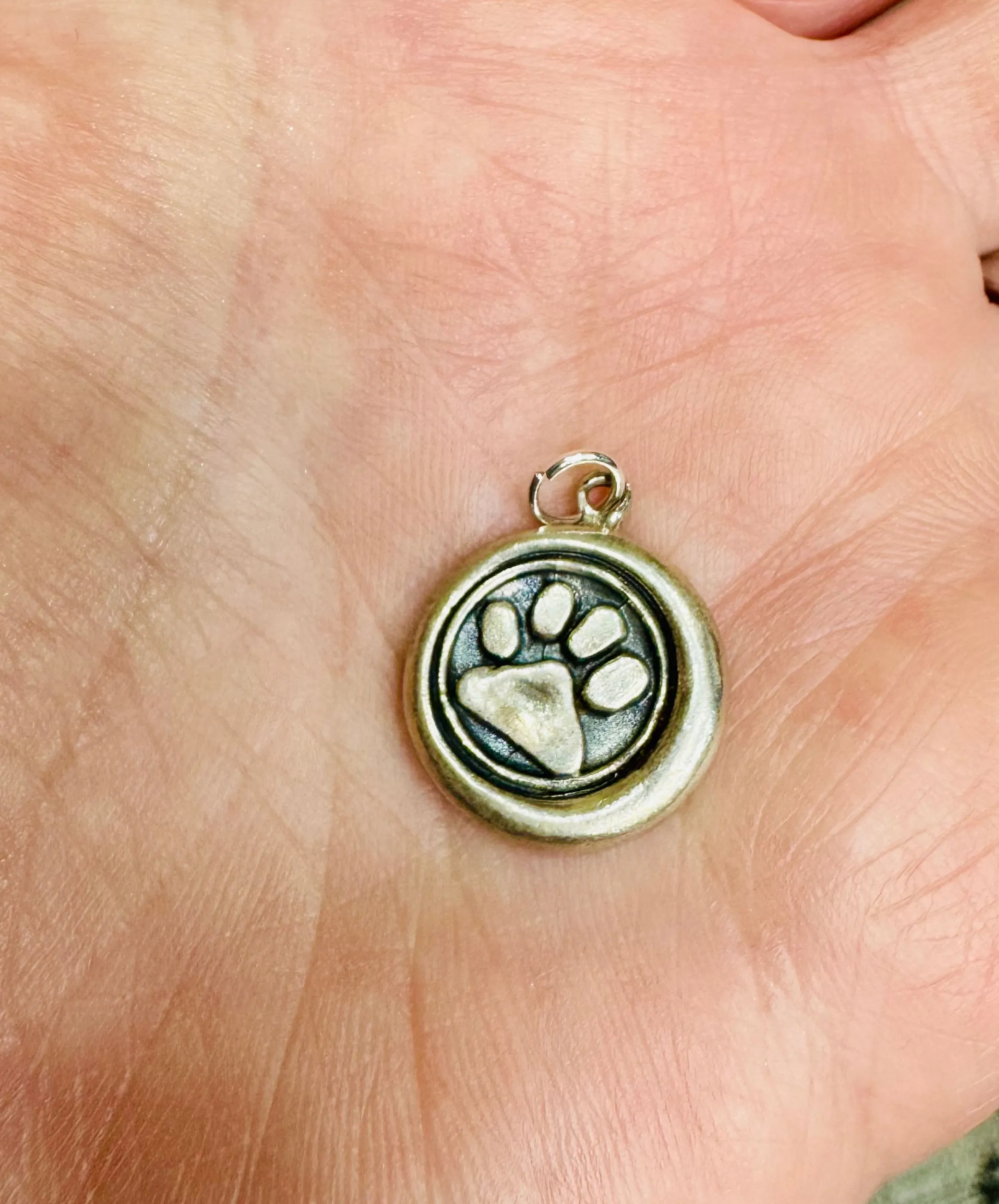 Product image for Juju-Puppy Paw Charm