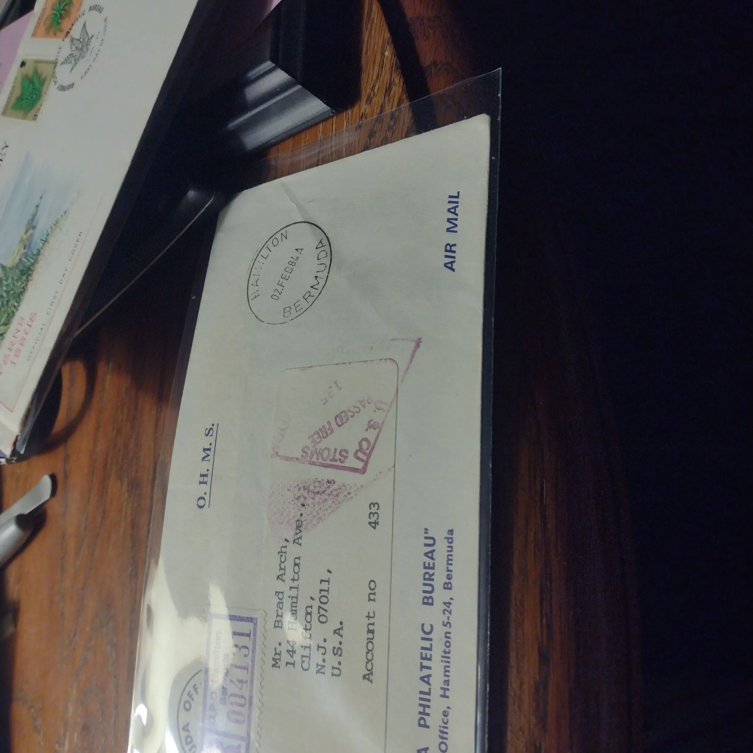 Product image for O.H.M.S. Bermuda Philatelic Bureau