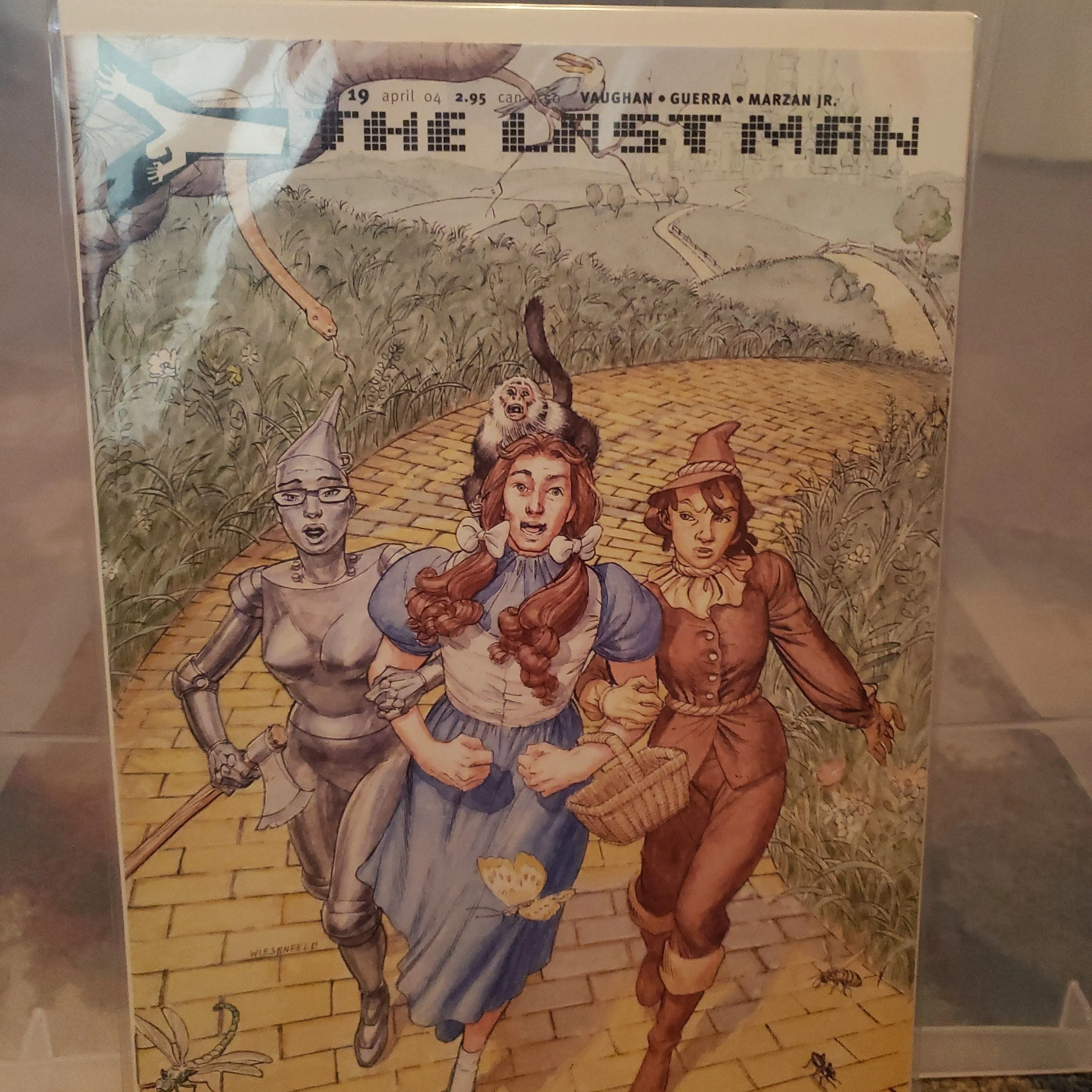 Product image for Y the Last Man issues 18-57