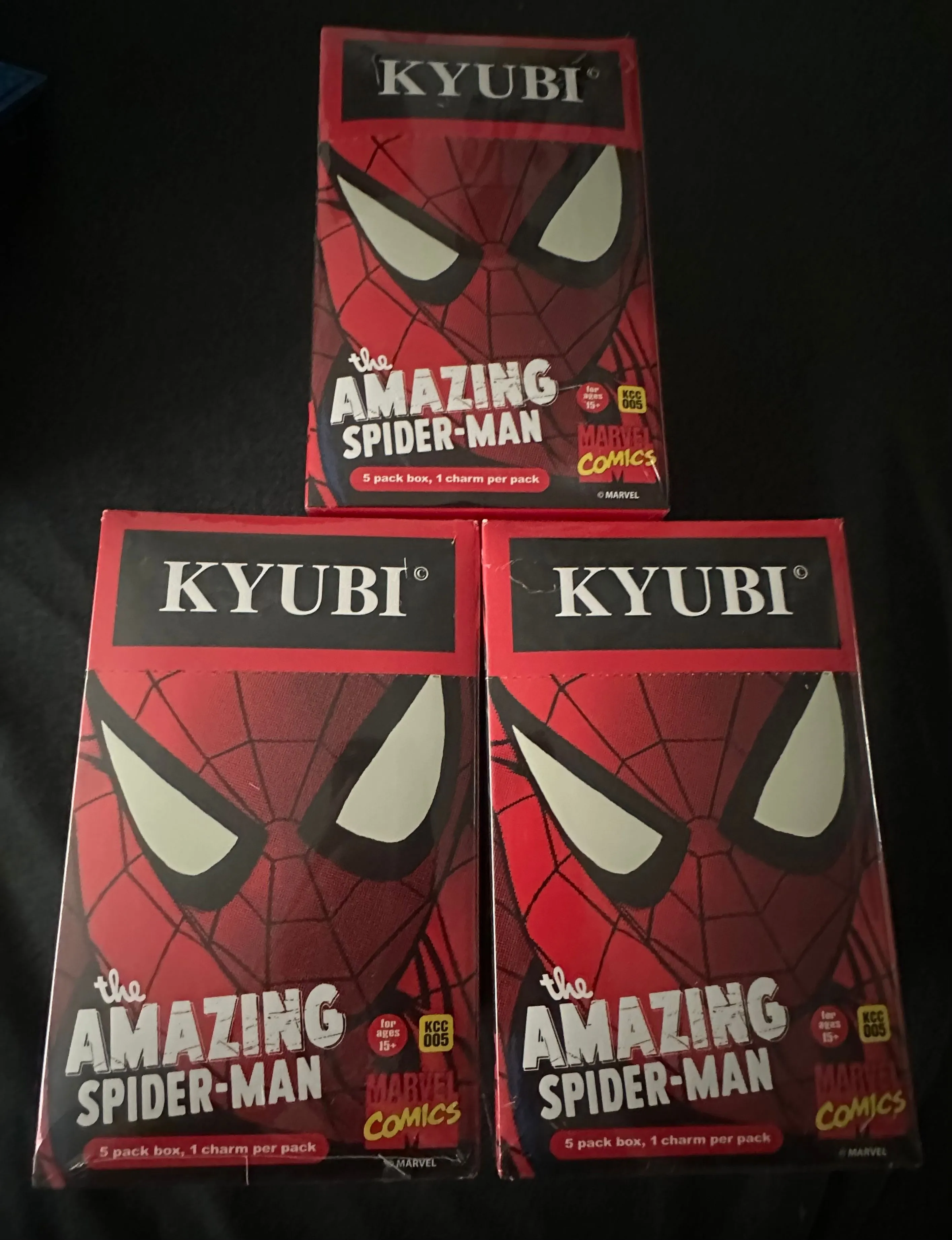Product image for Amazing Spider-Man Kyubi Pack