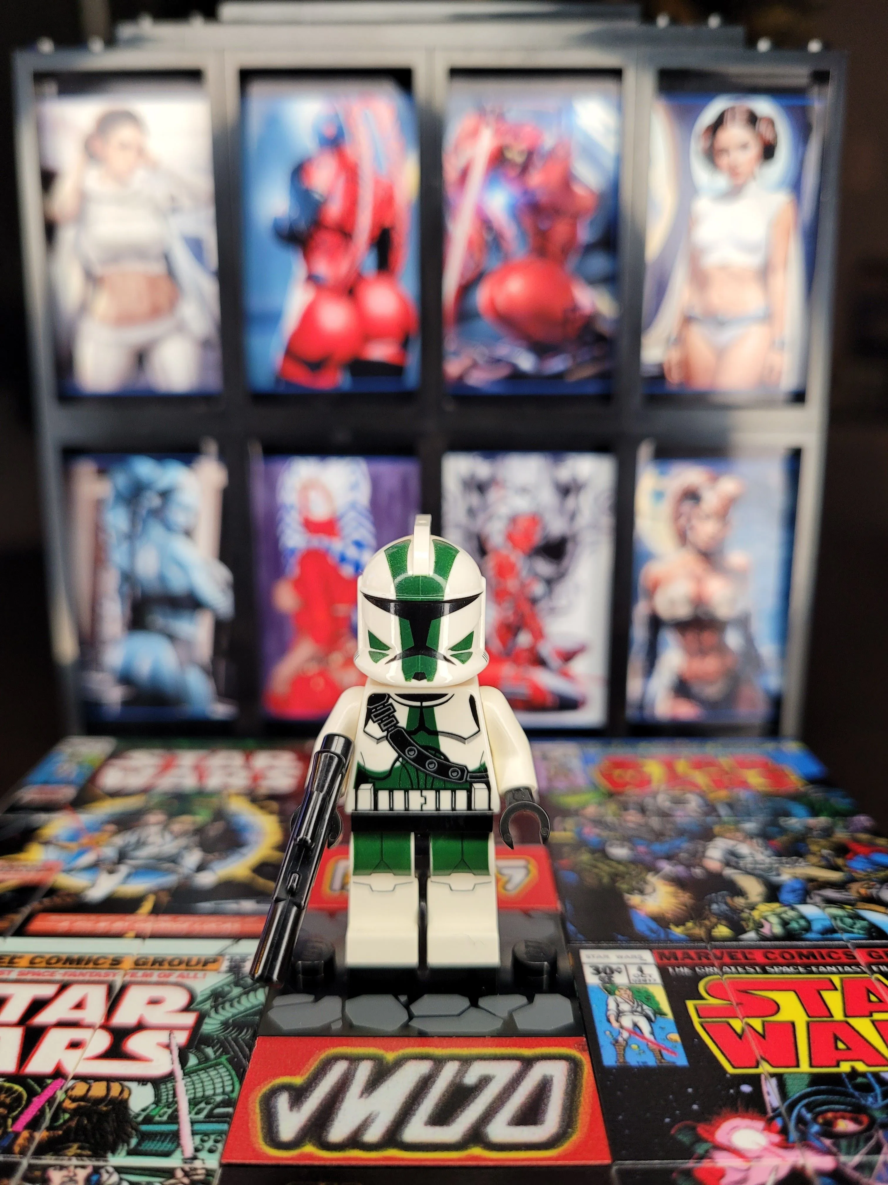 Product image for Clone Trooper Commander Gree (P1)