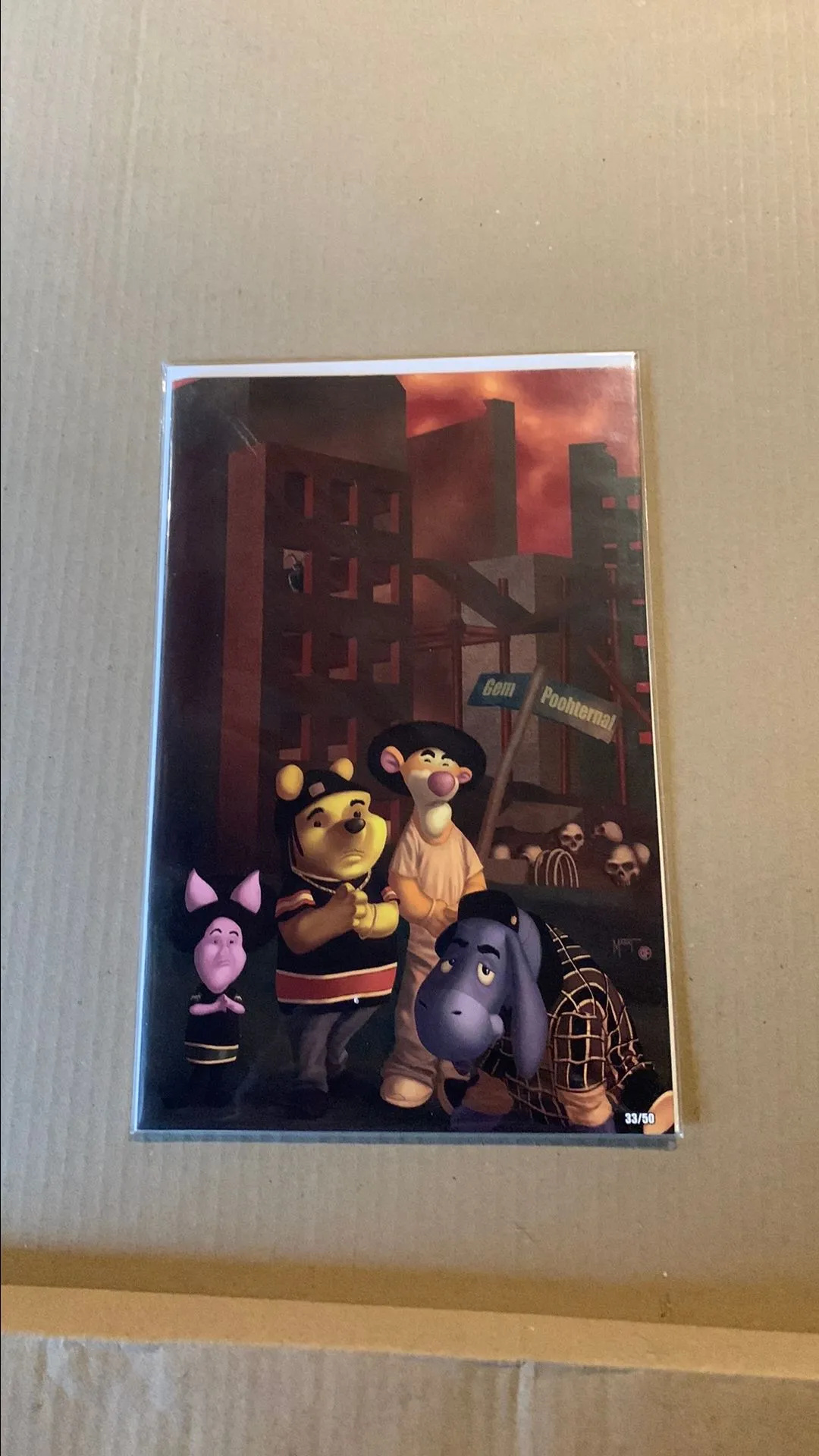 Product image for Pooh thugs and harmony poohternal
