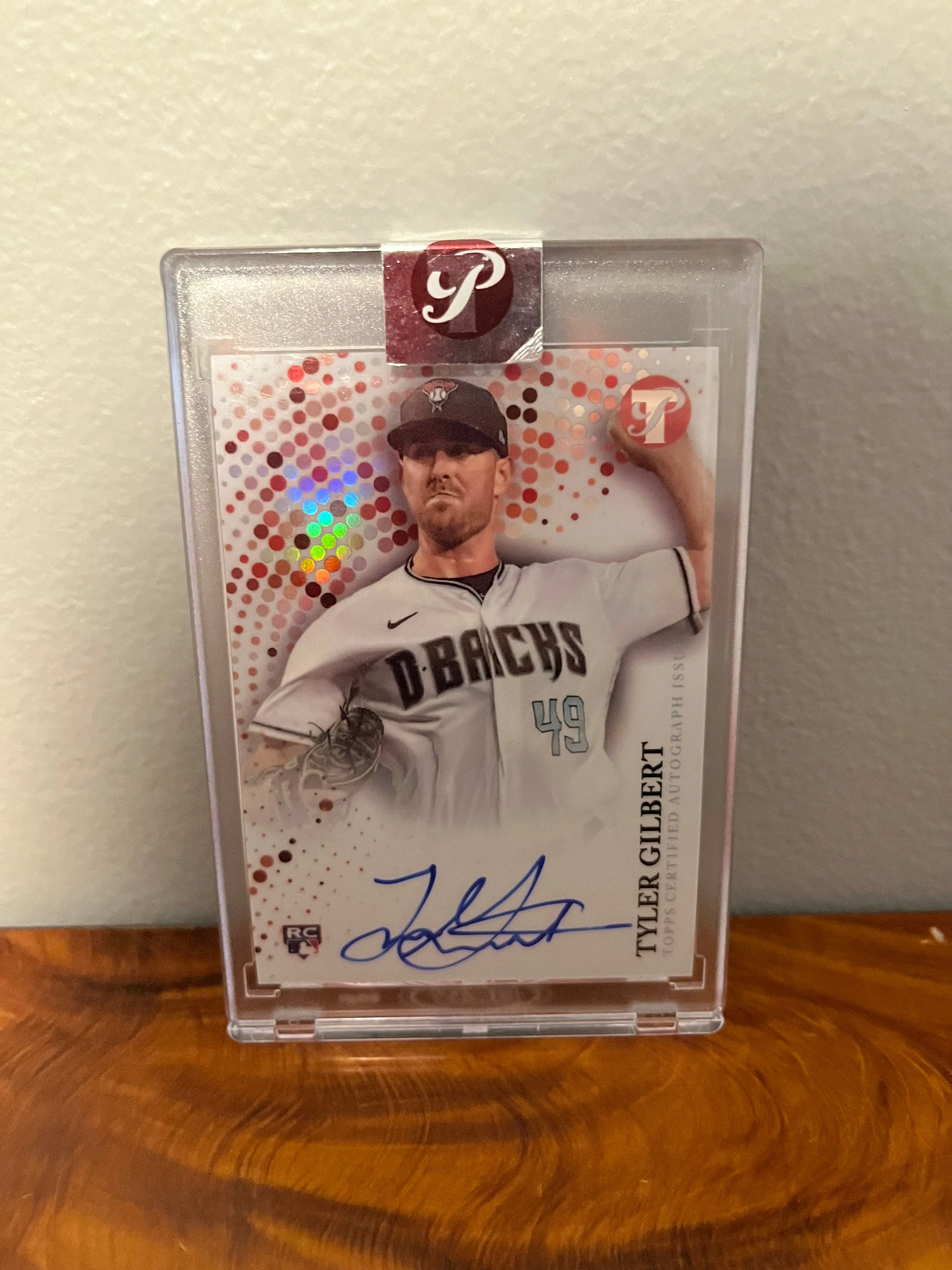 Product image for 2022 Topps Pristine Auto Rookie Tyler Gilbert